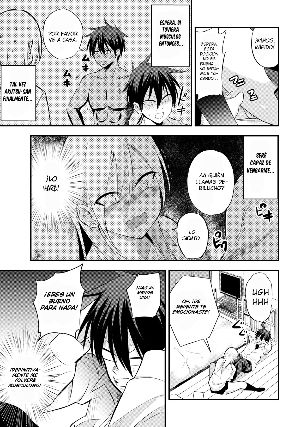 Read Kaette kudasai! Akutsu-san (es) Manga Online