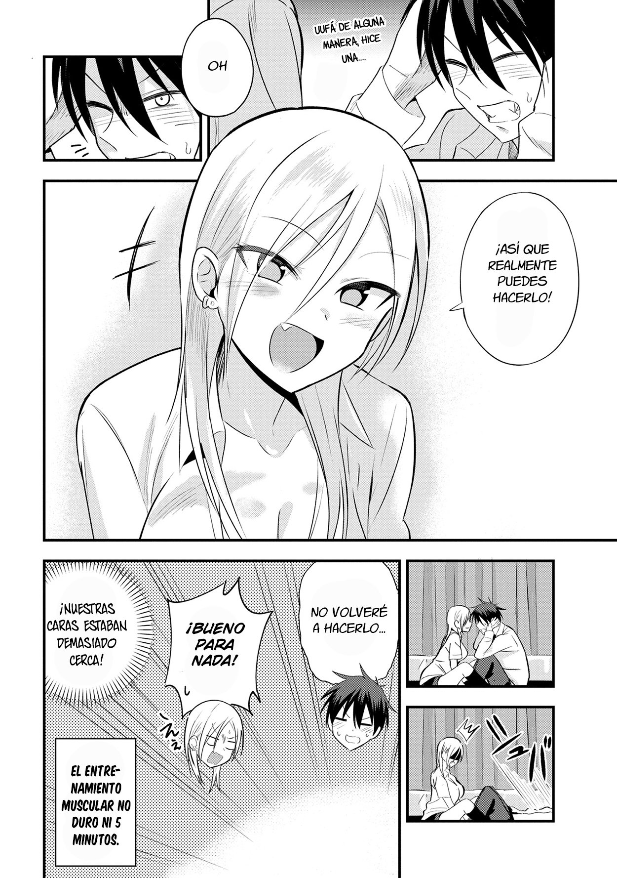 Read Kaette kudasai! Akutsu-san (es) Manga Online