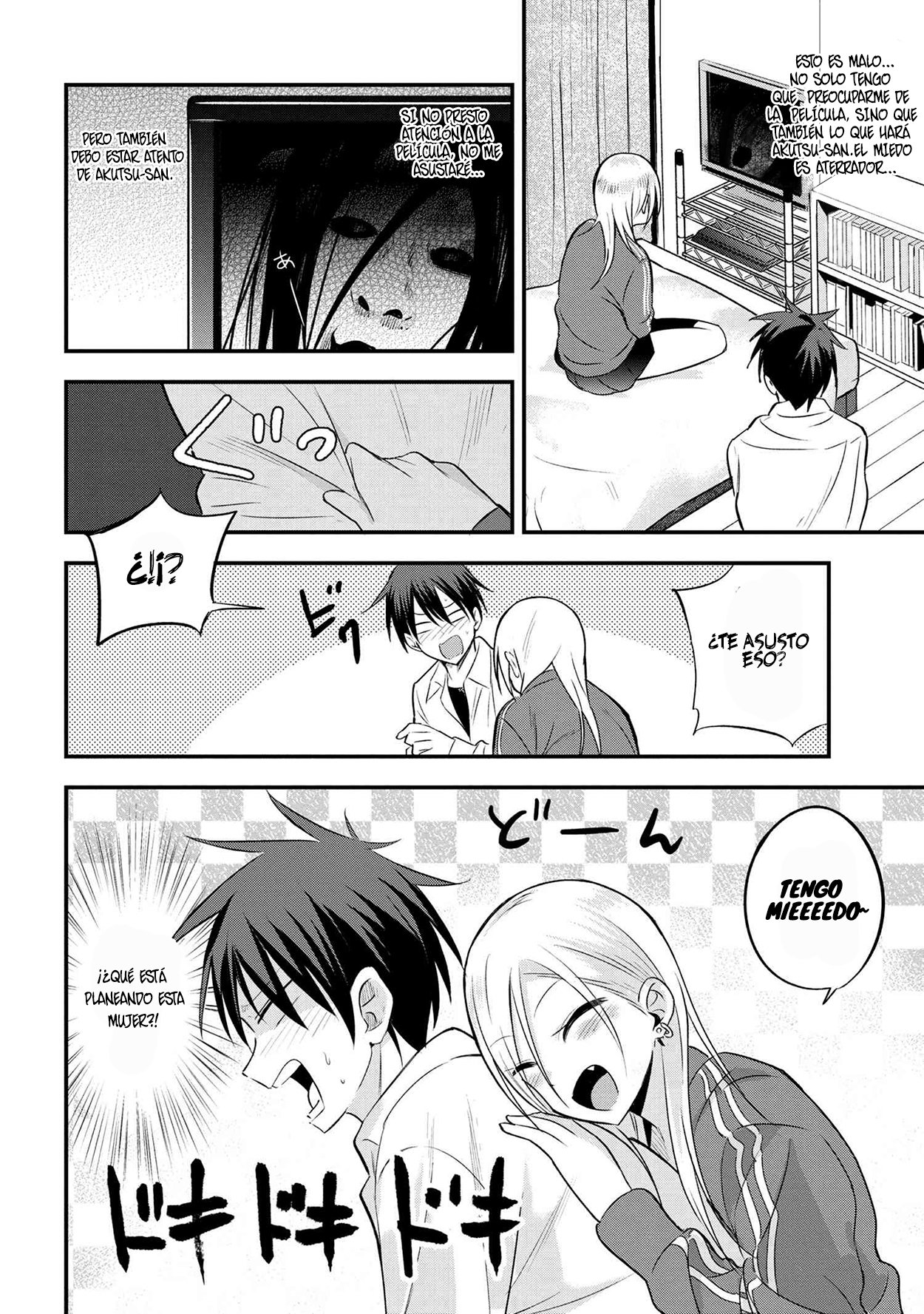 Read Kaette kudasai! Akutsu-san (es) Manga Online