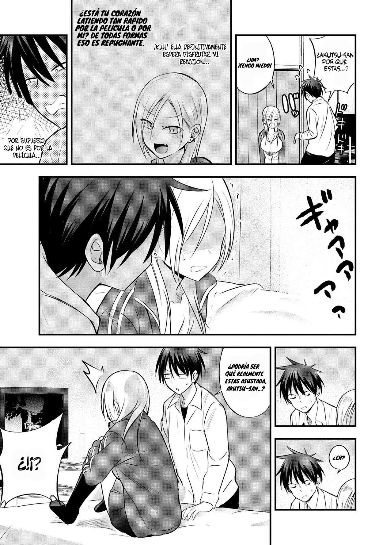 Read Kaette kudasai! Akutsu-san (es) Manga Online