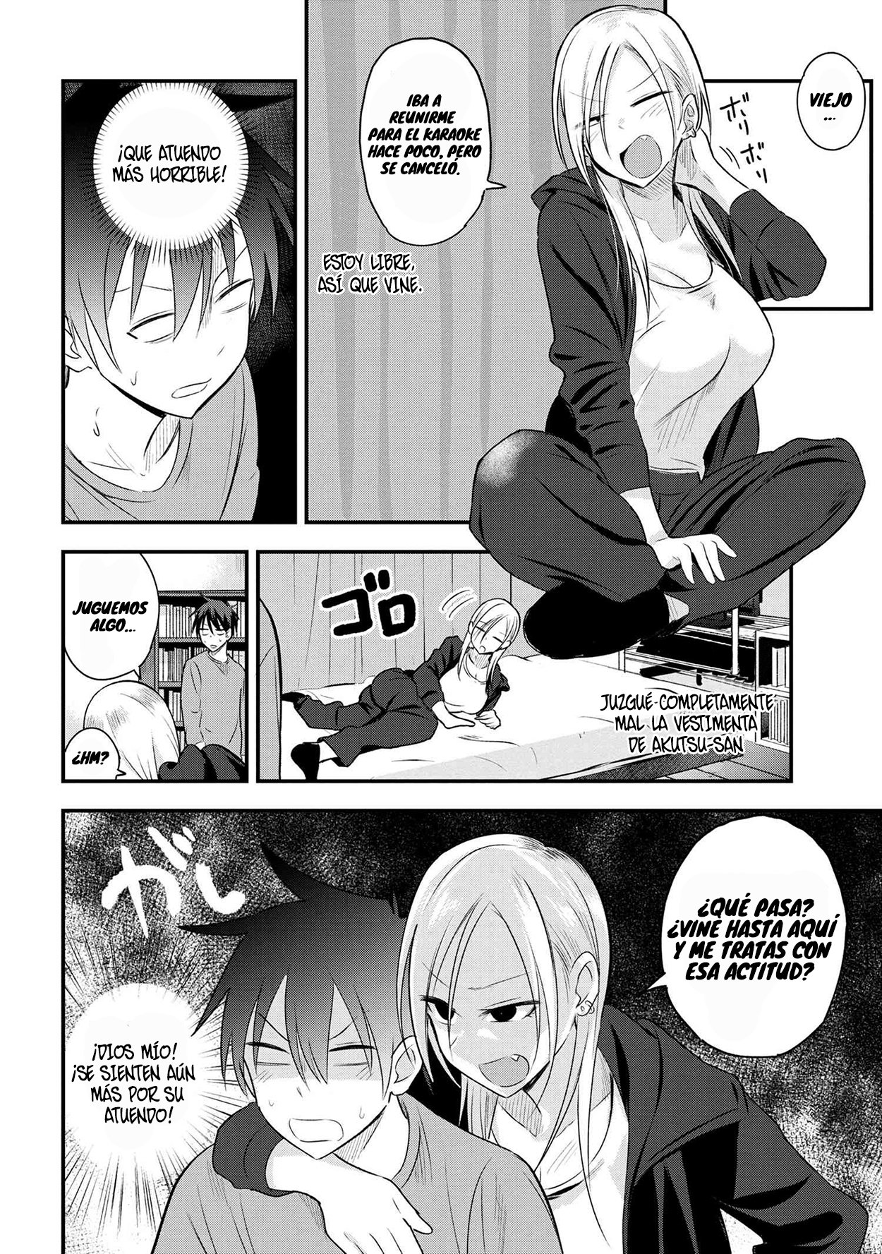 Read Kaette kudasai! Akutsu-san (es) Manga Online