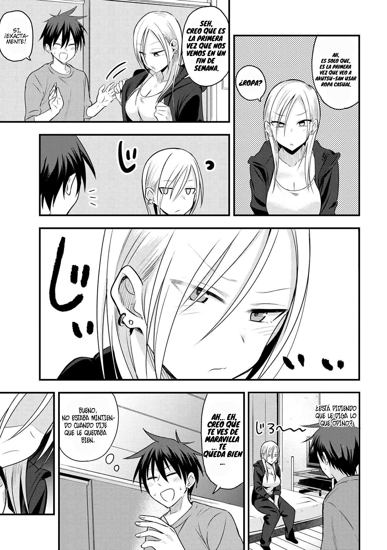 Read Kaette kudasai! Akutsu-san (es) Manga Online