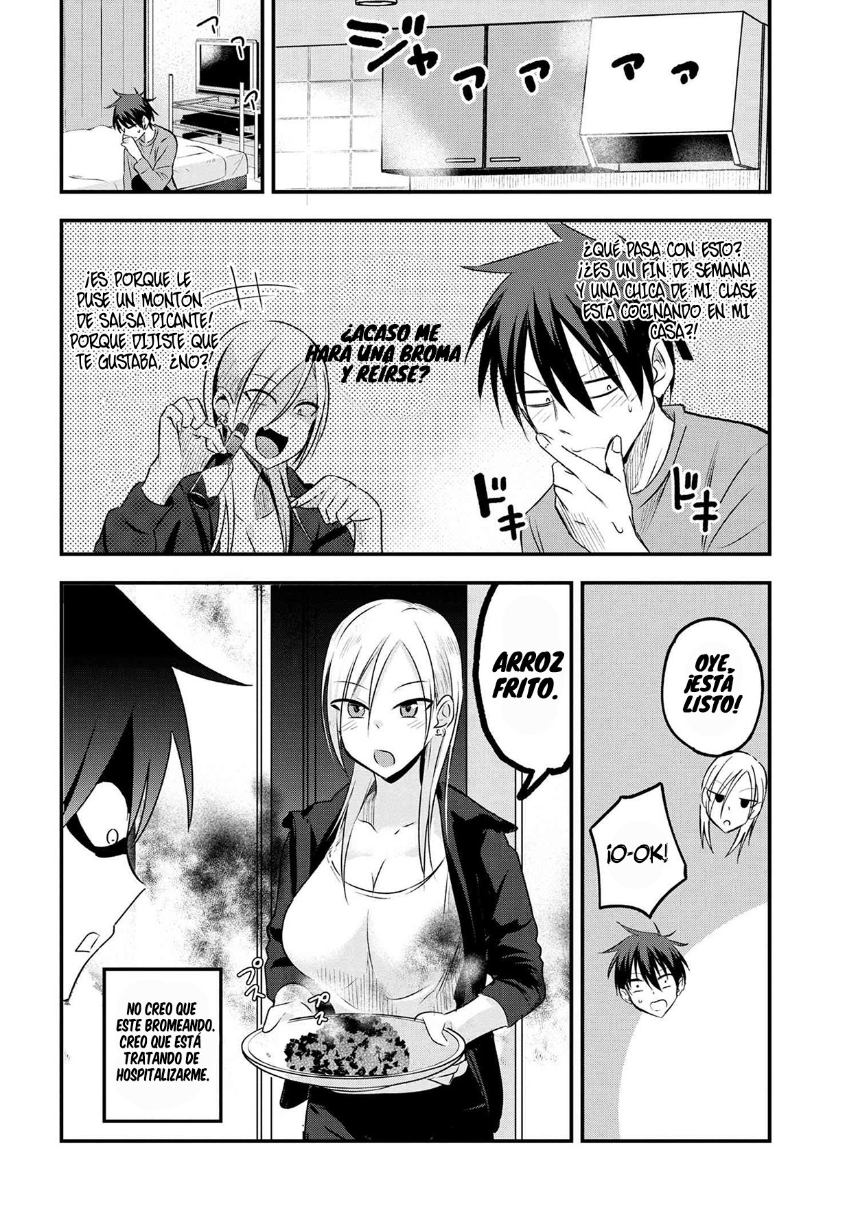 Read Kaette kudasai! Akutsu-san (es) Manga Online