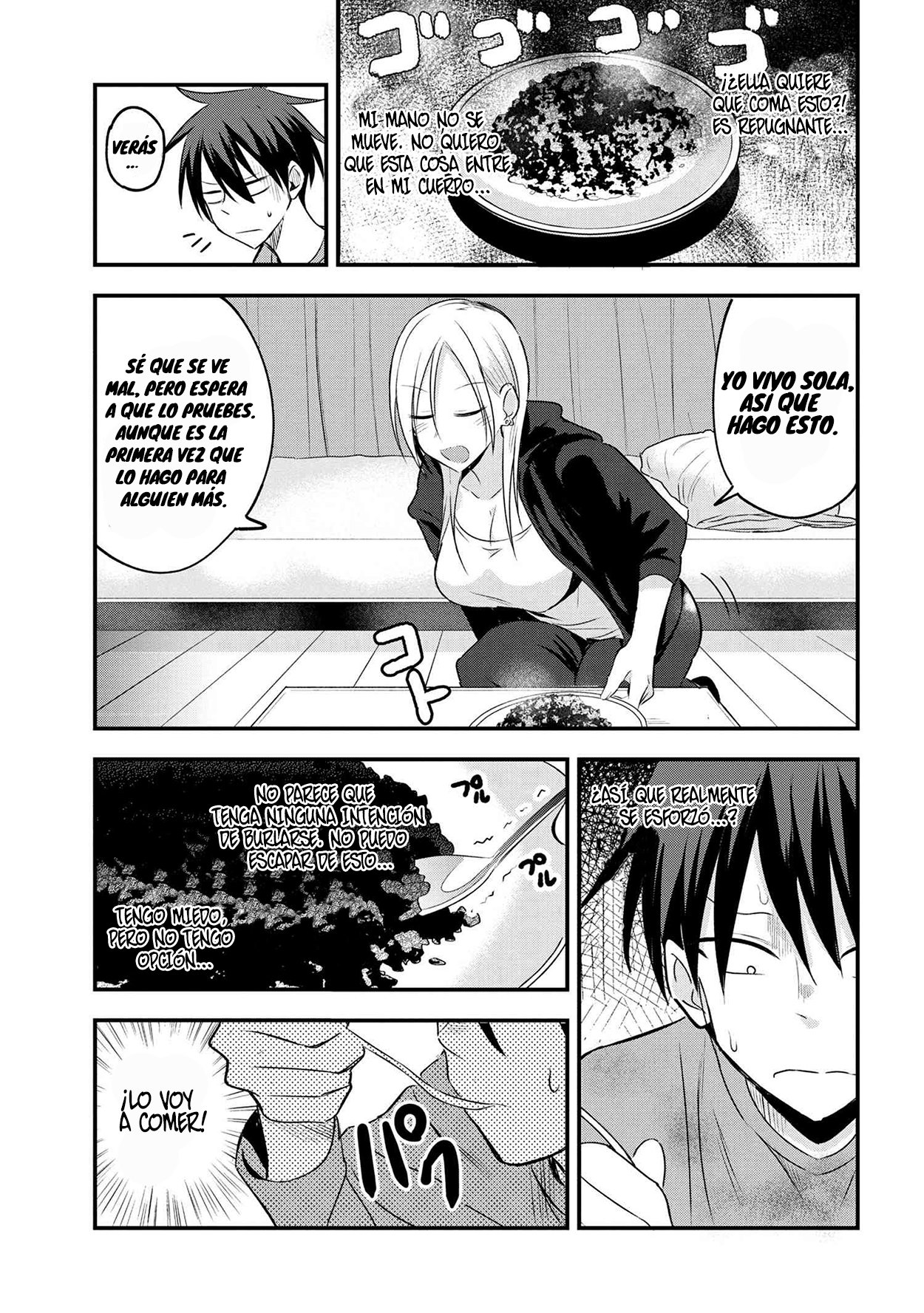Read Kaette kudasai! Akutsu-san (es) Manga Online