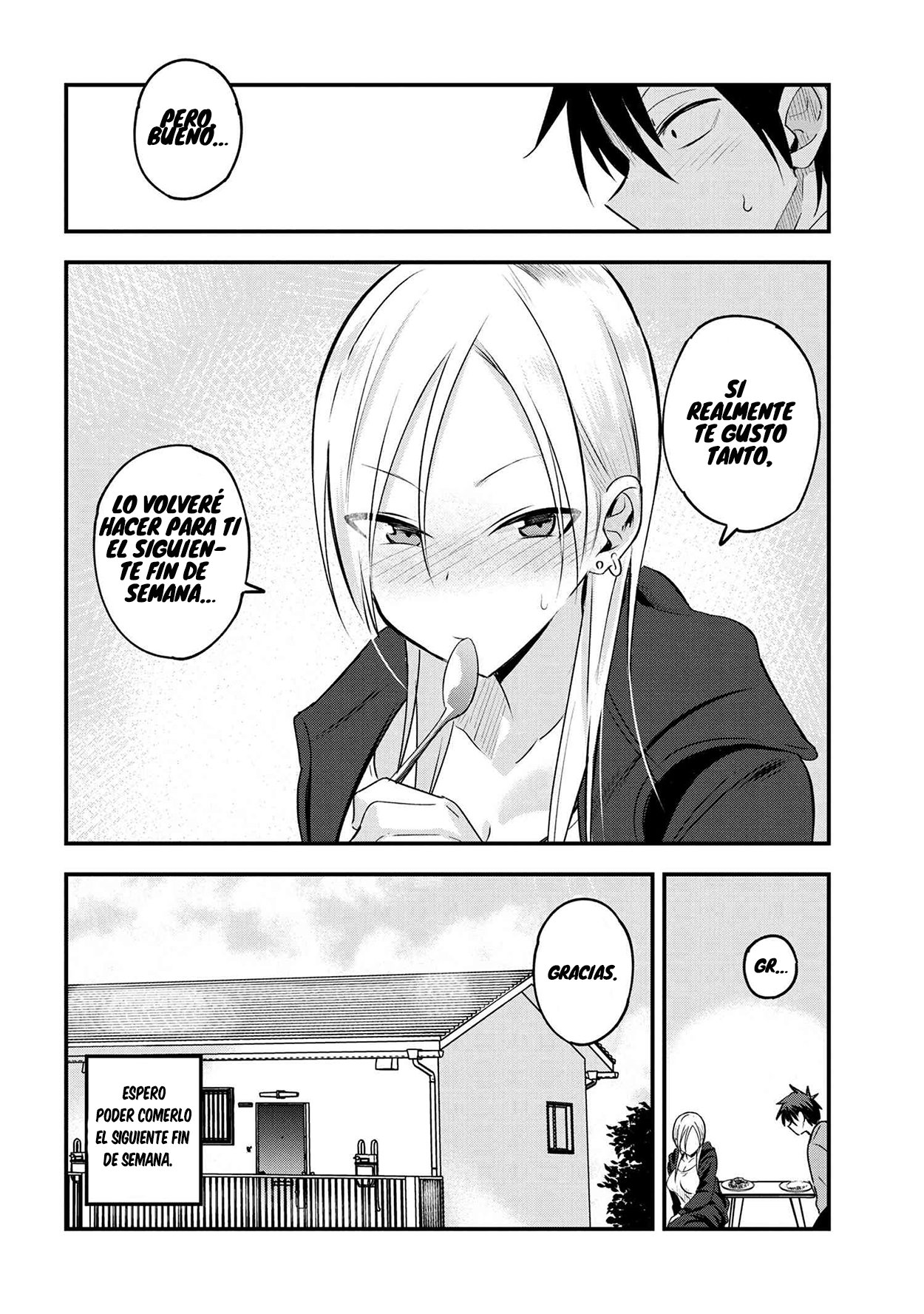 Read Kaette kudasai! Akutsu-san (es) Manga Online