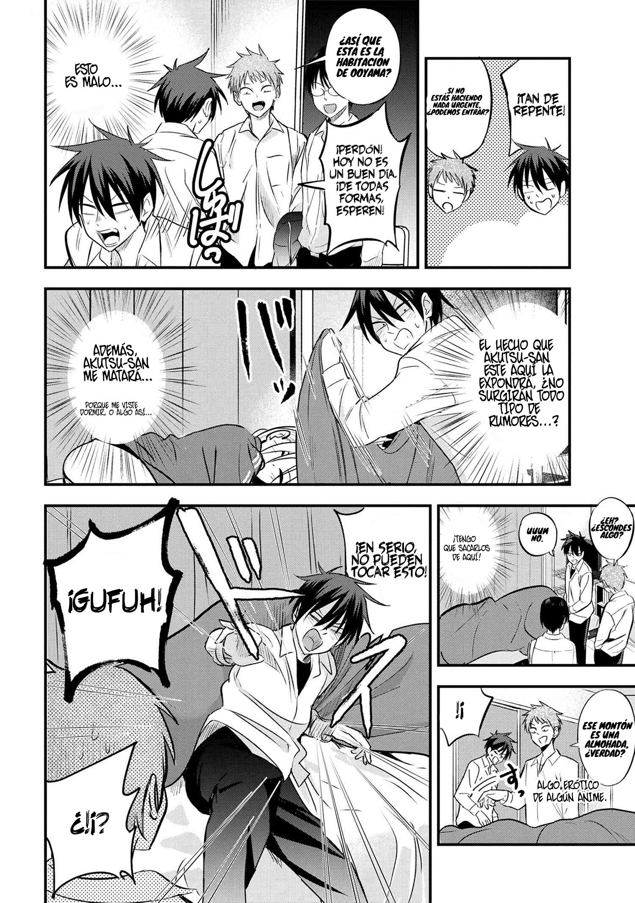 Read Kaette kudasai! Akutsu-san (es) Manga Online