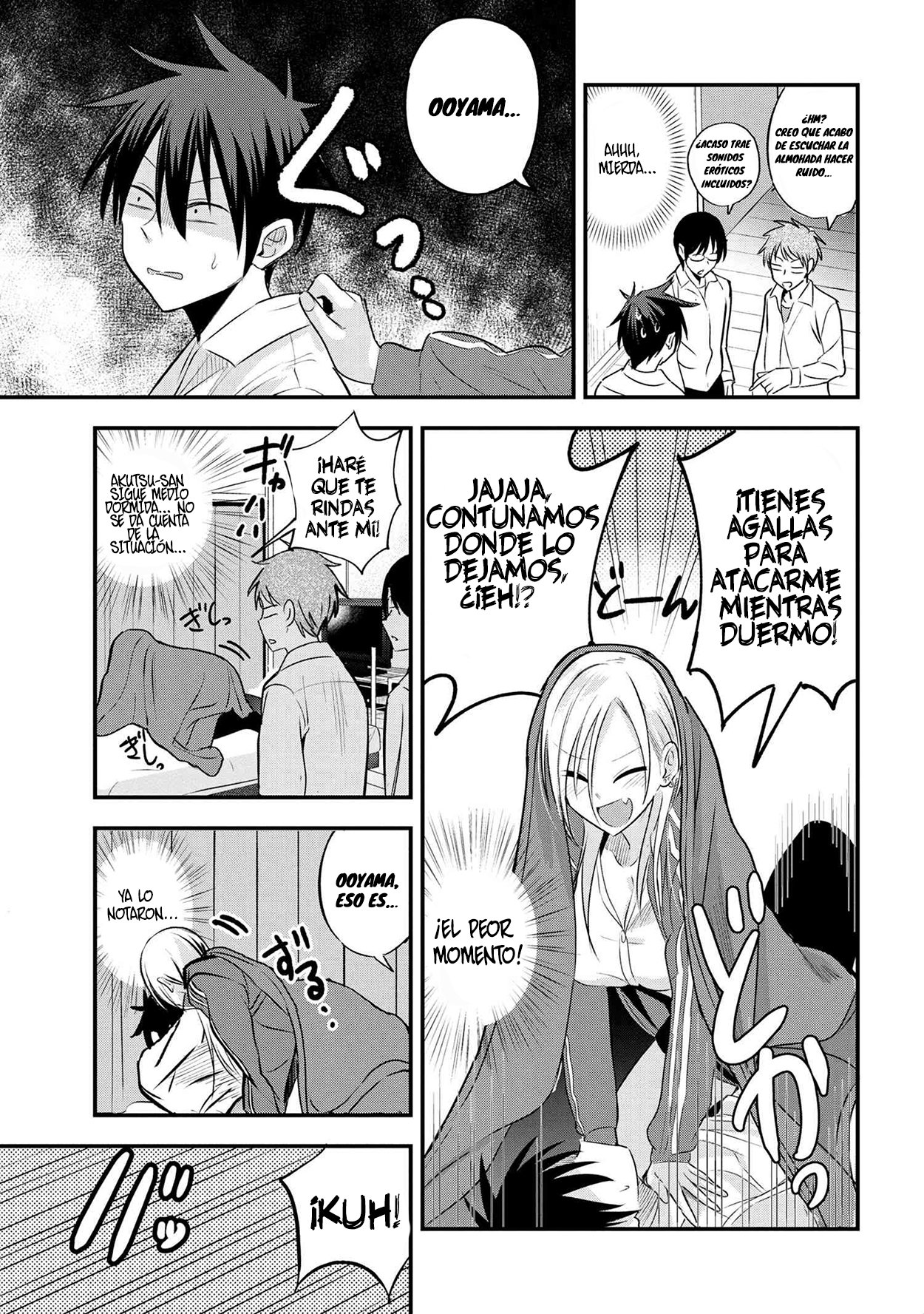 Read Kaette kudasai! Akutsu-san (es) Manga Online