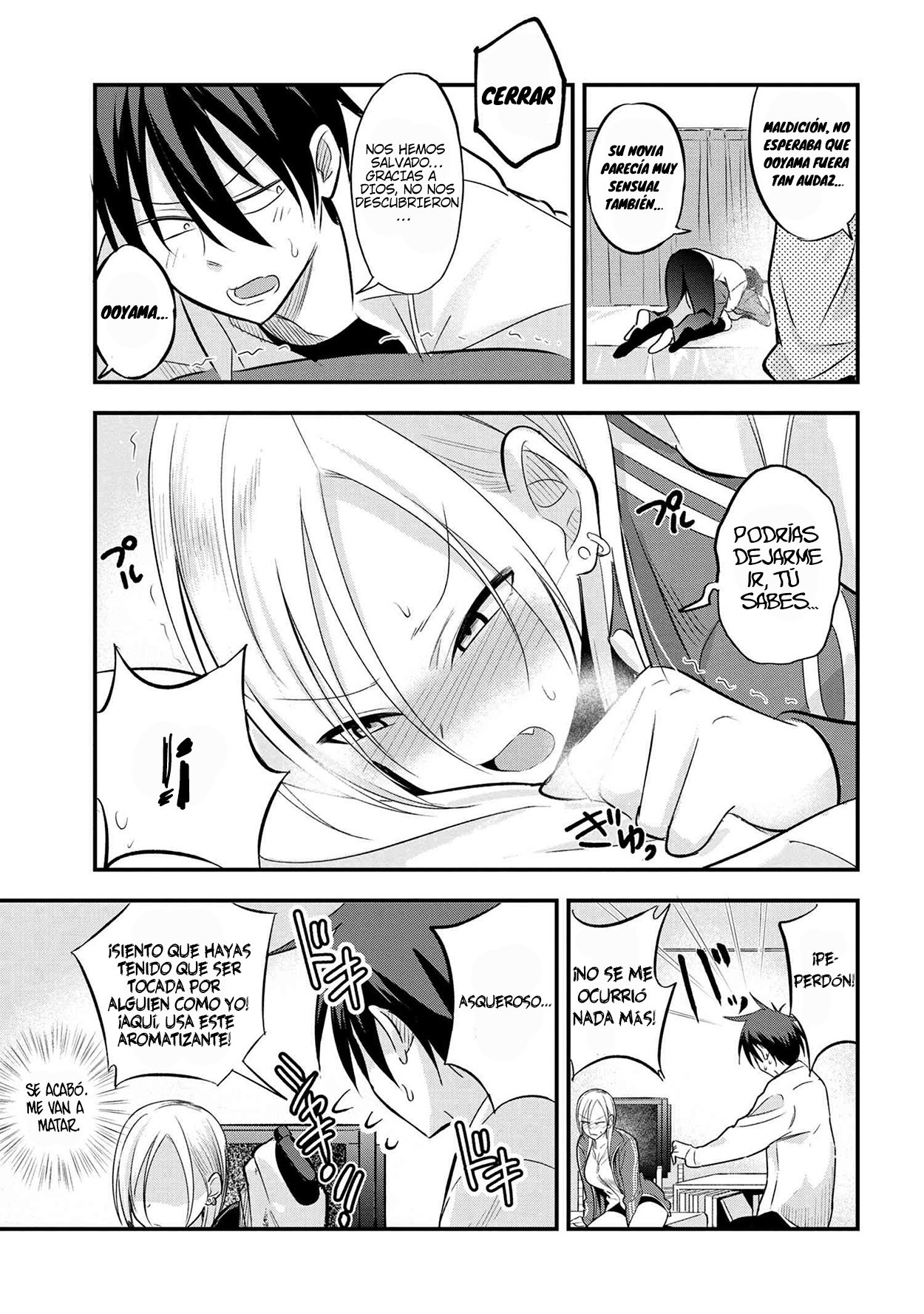 Read Kaette kudasai! Akutsu-san (es) Manga Online