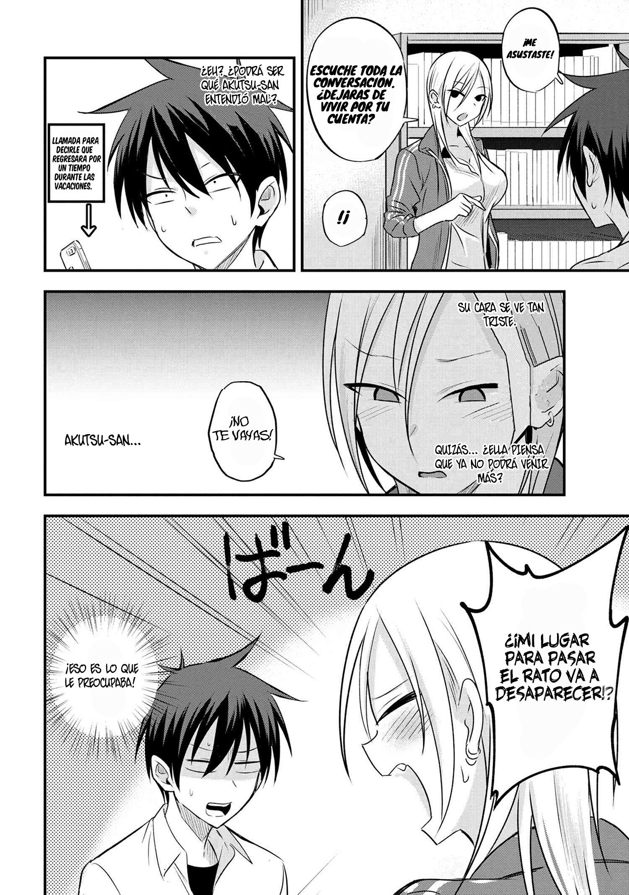 Read Kaette kudasai! Akutsu-san (es) Manga Online