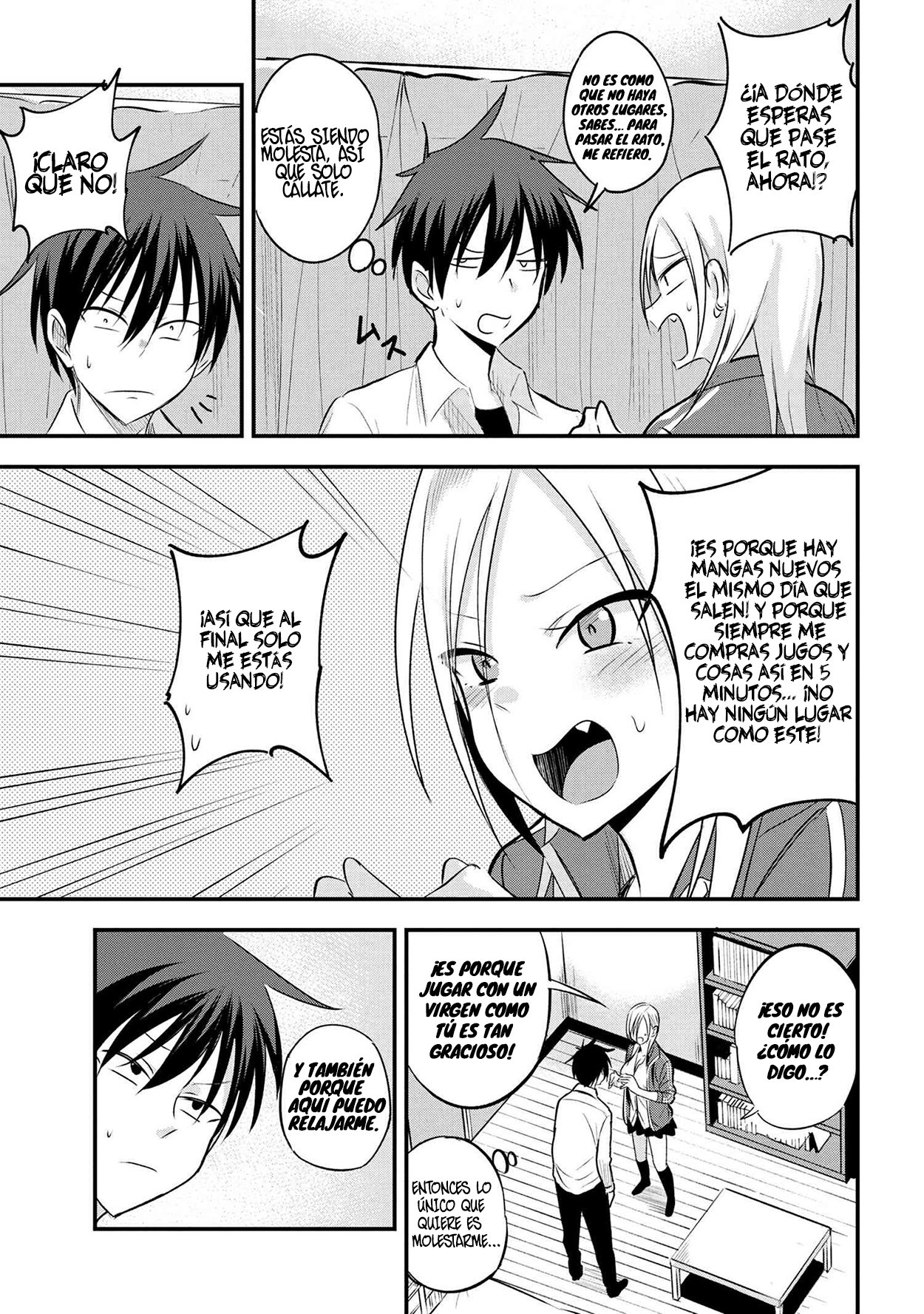 Read Kaette kudasai! Akutsu-san (es) Manga Online