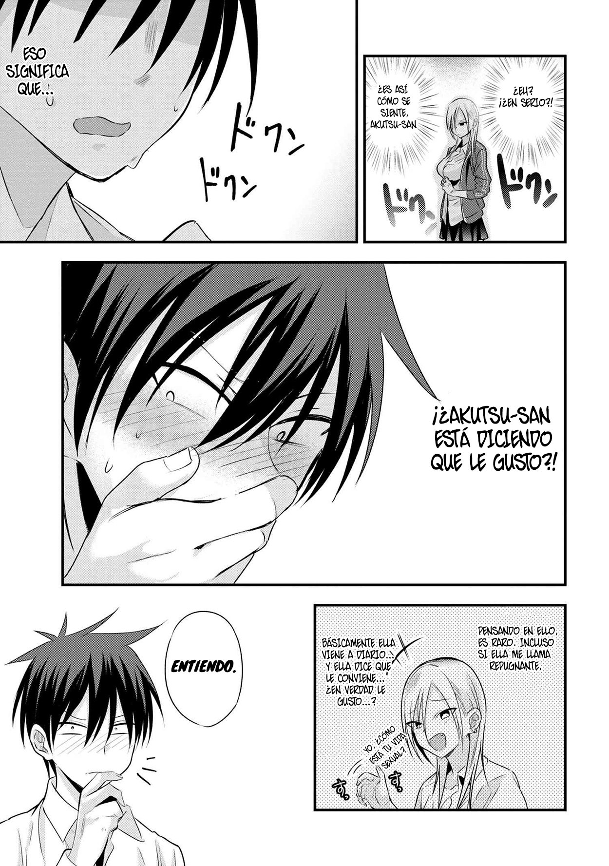 Read Kaette kudasai! Akutsu-san (es) Manga Online