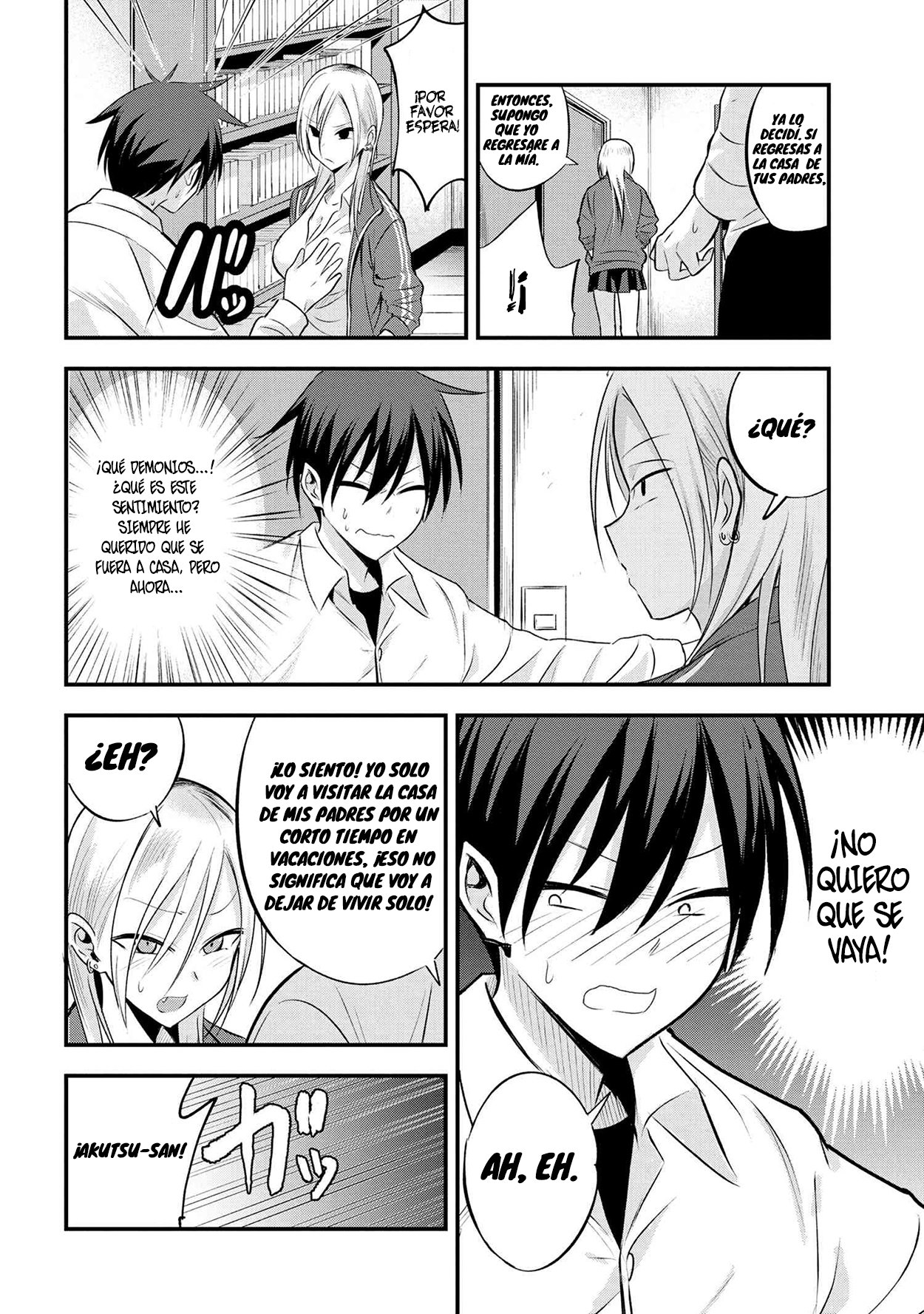 Read Kaette kudasai! Akutsu-san (es) Manga Online