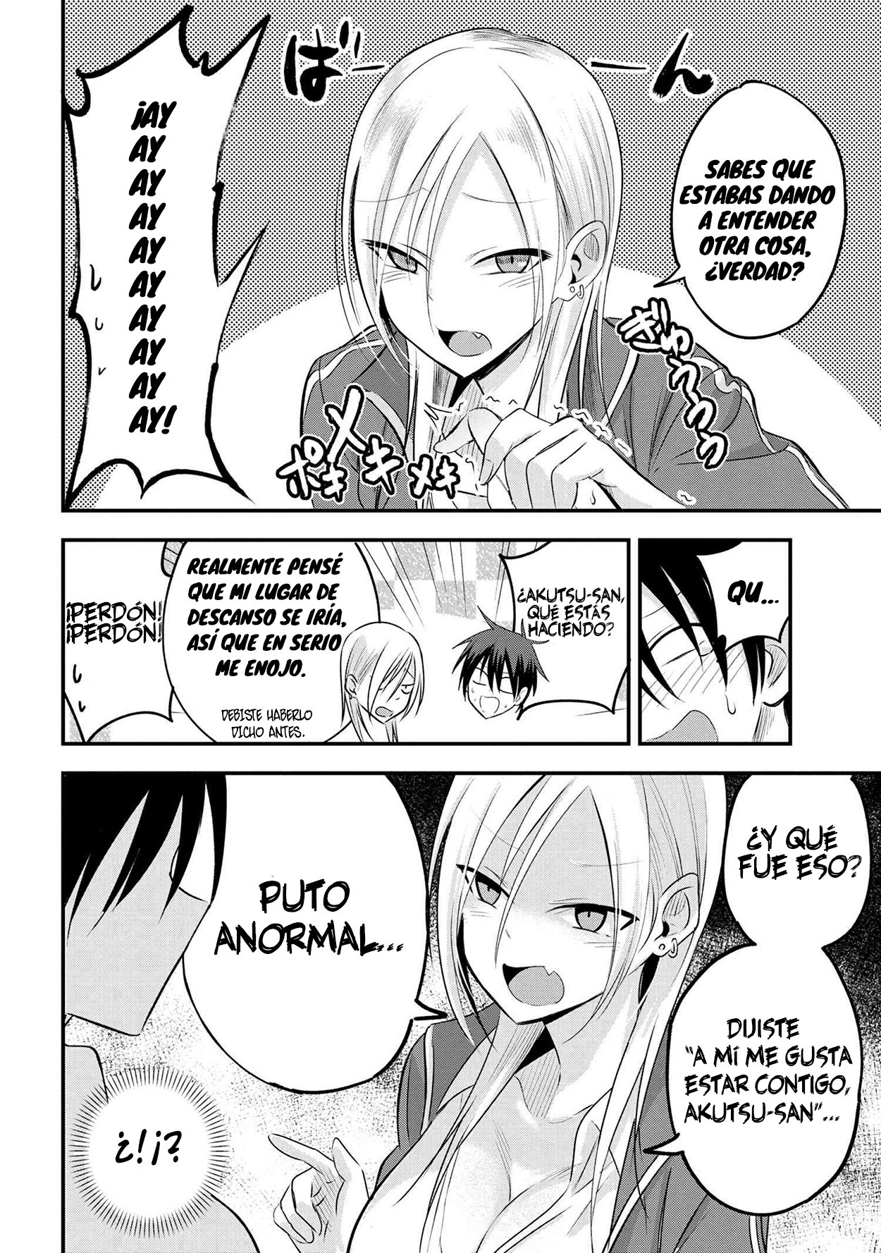 Read Kaette kudasai! Akutsu-san (es) Manga Online