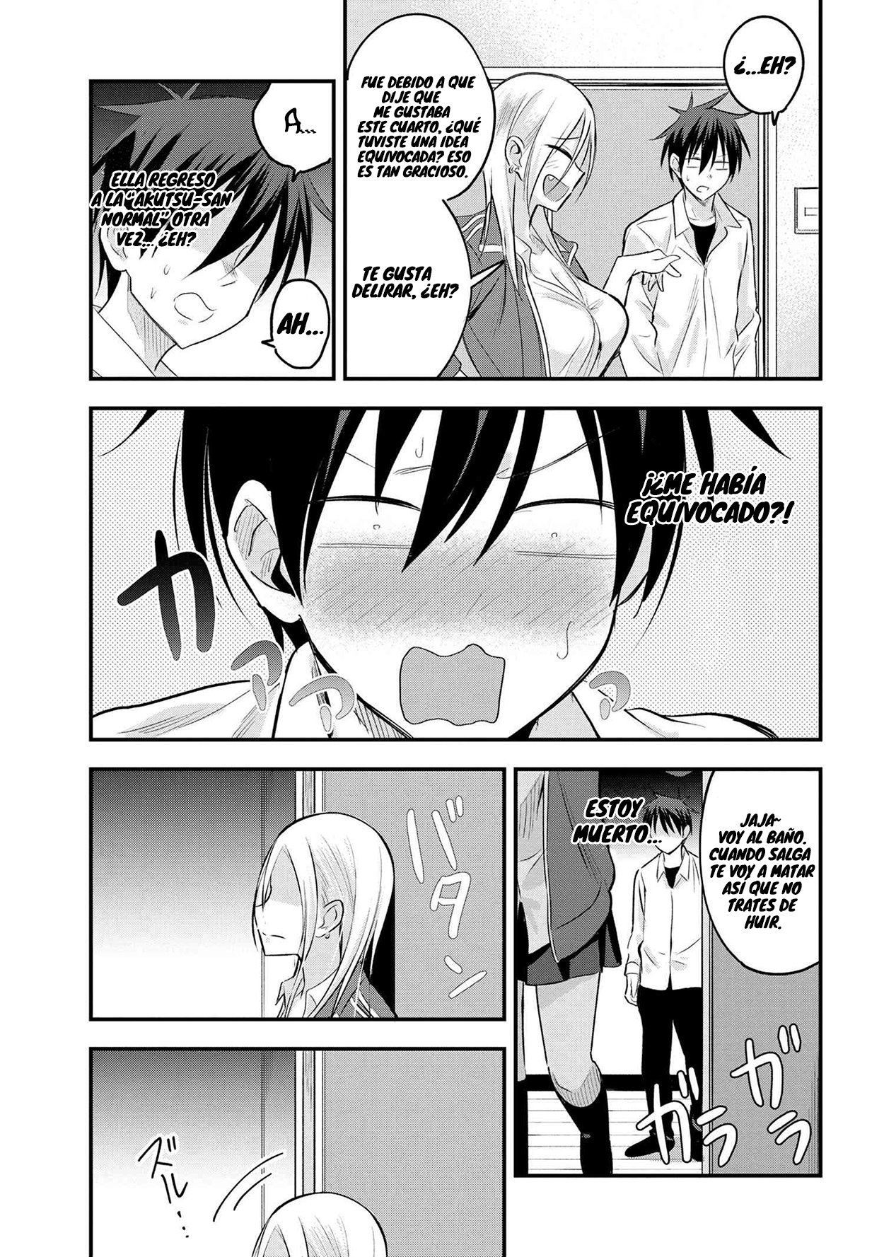 Read Kaette kudasai! Akutsu-san (es) Manga Online