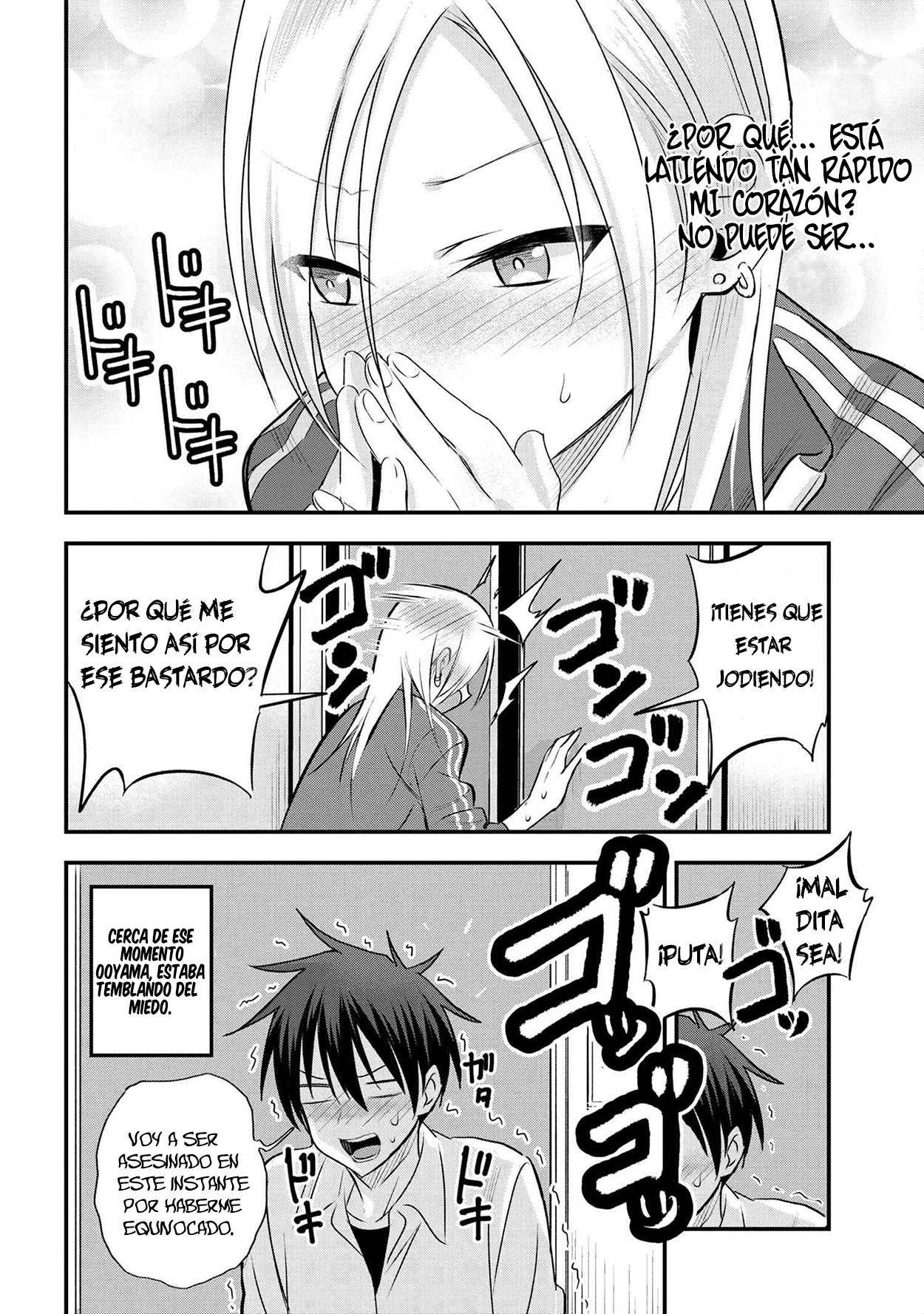 Read Kaette kudasai! Akutsu-san (es) Manga Online