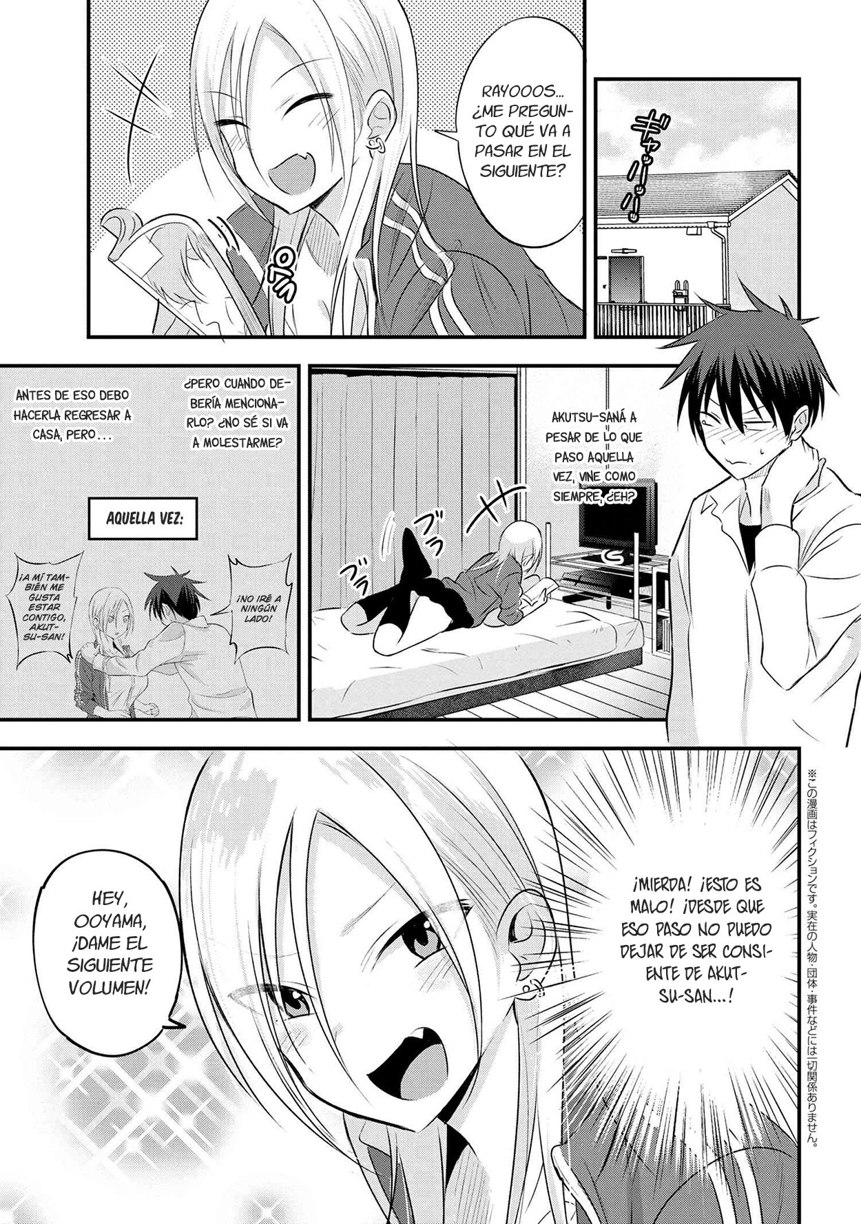 Read Kaette kudasai! Akutsu-san (es) Manga Online