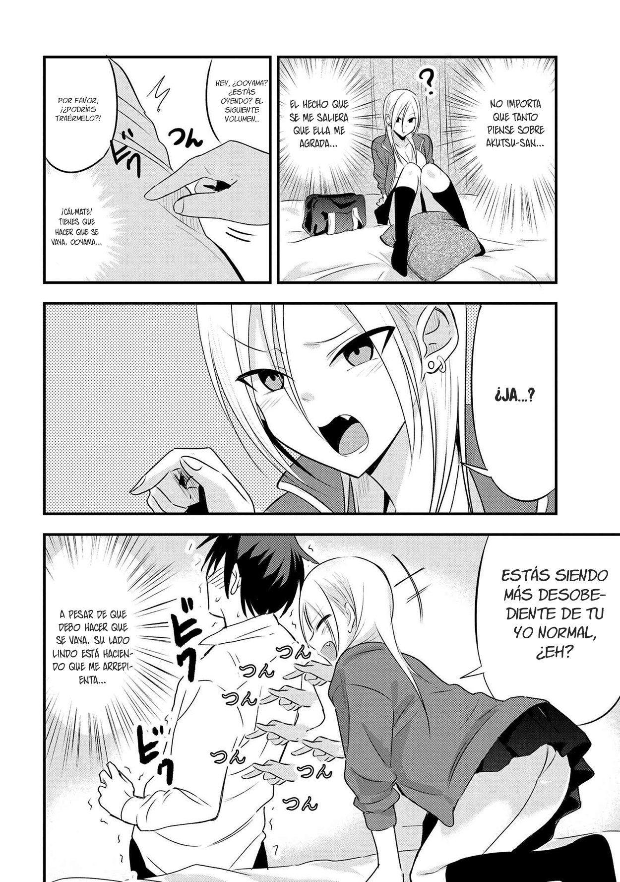 Read Kaette kudasai! Akutsu-san (es) Manga Online