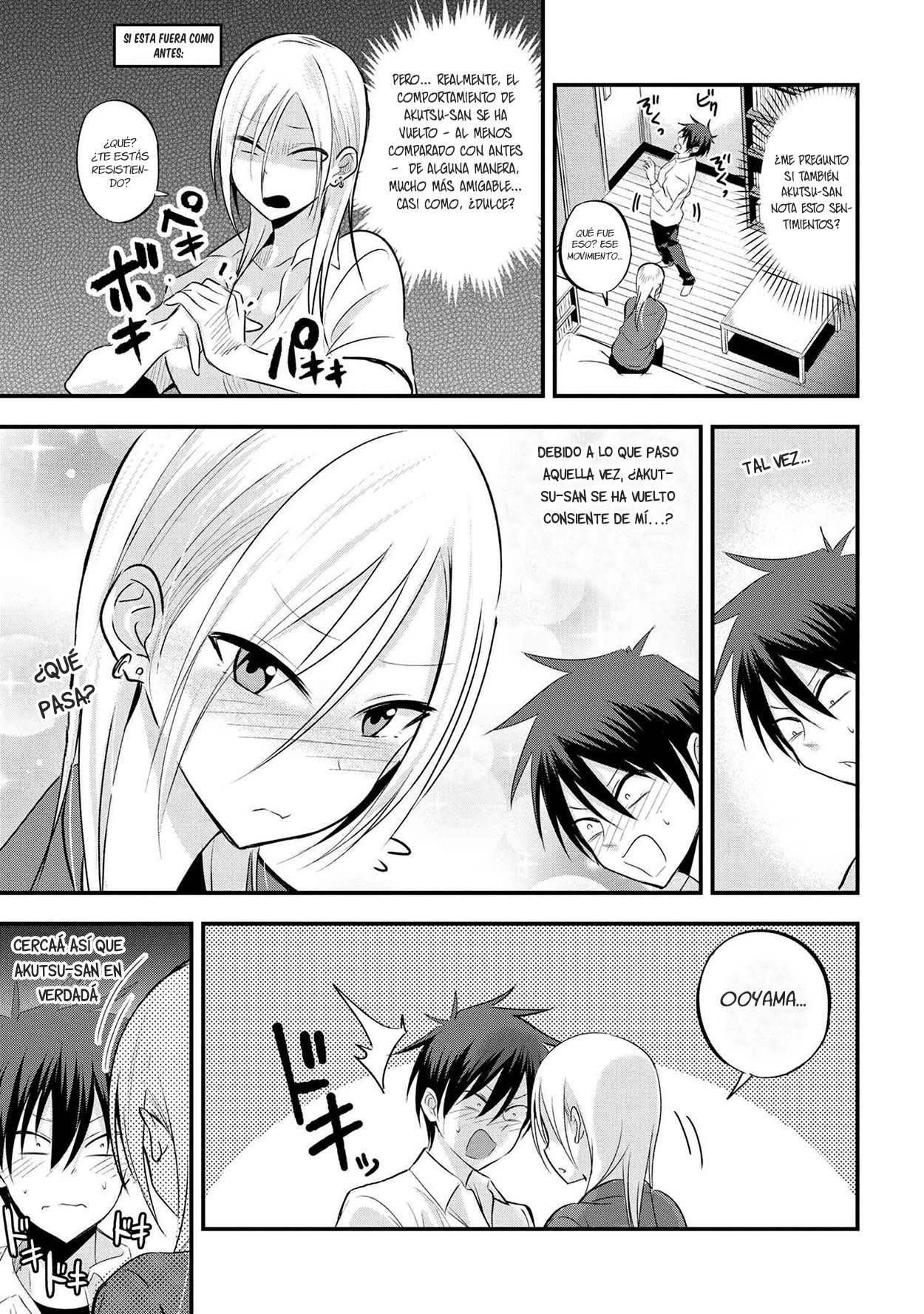 Read Kaette kudasai! Akutsu-san (es) Manga Online