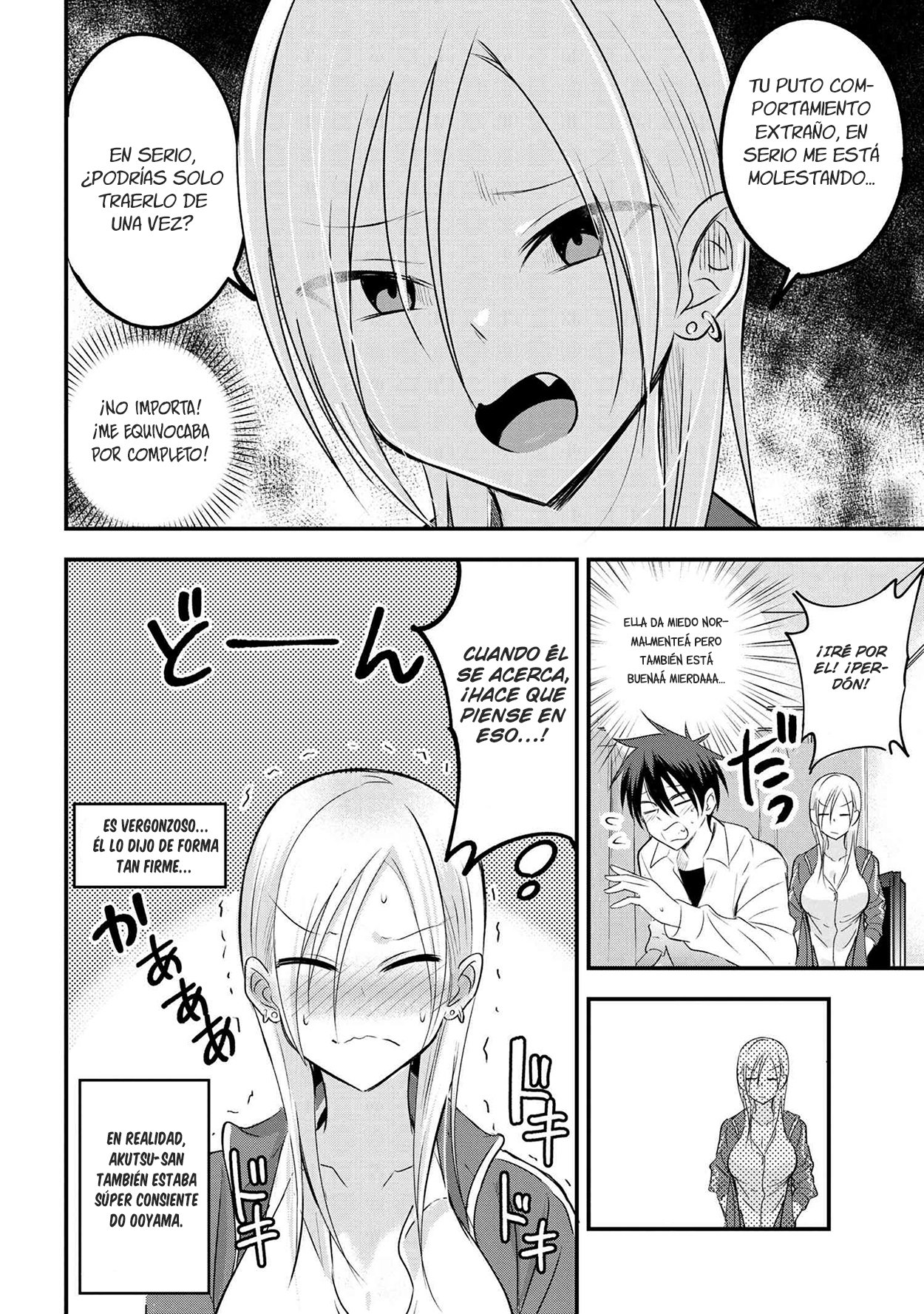 Read Kaette kudasai! Akutsu-san (es) Manga Online