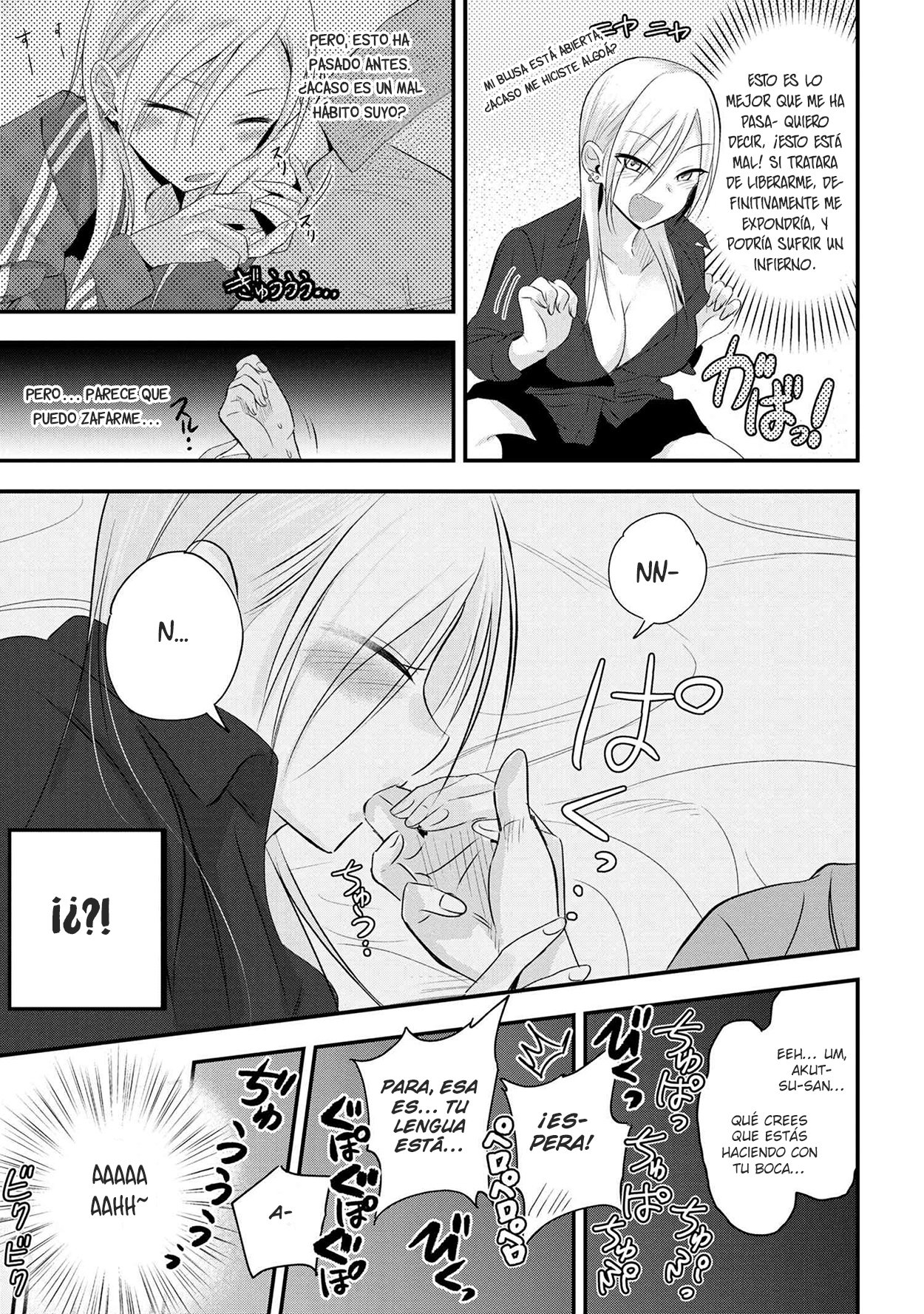 Read Kaette kudasai! Akutsu-san (es) Manga Online