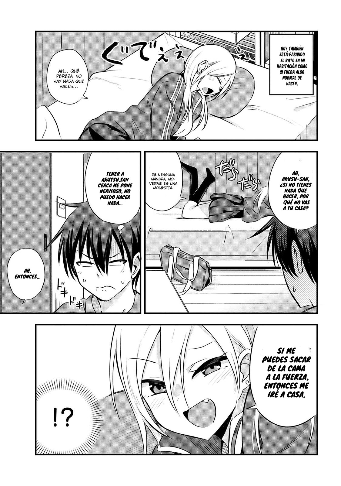 Read Kaette kudasai! Akutsu-san (es) Manga Online