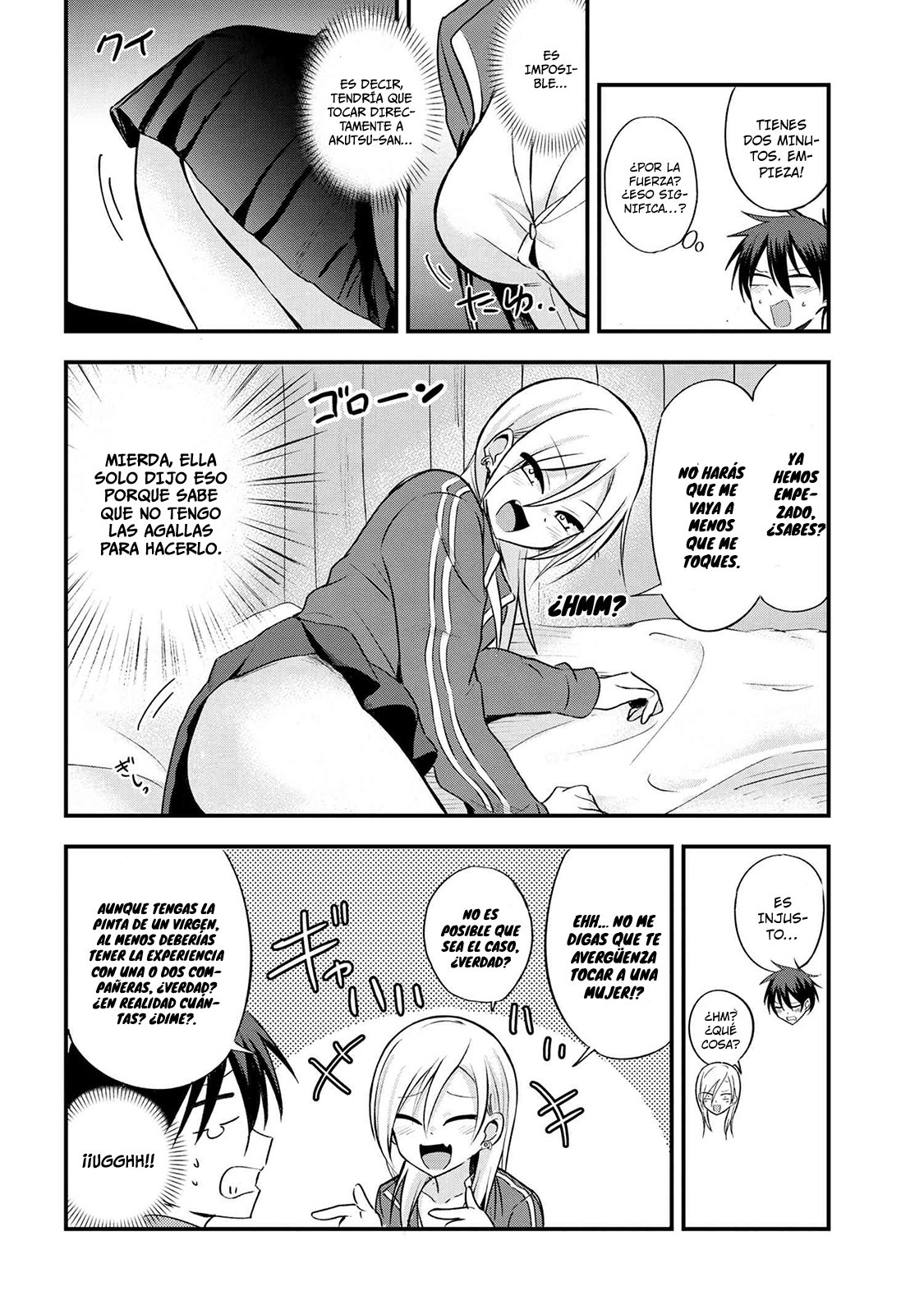 Read Kaette kudasai! Akutsu-san (es) Manga Online