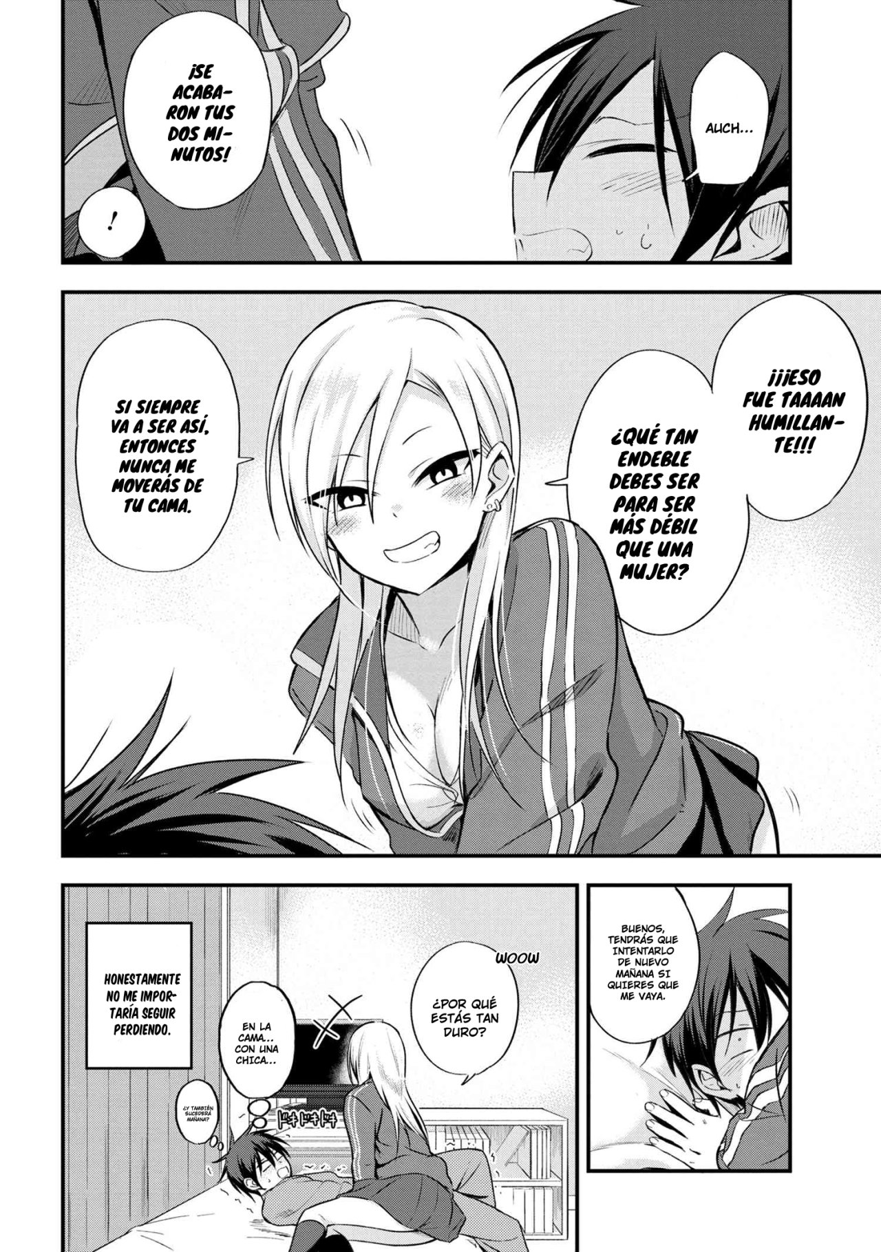 Read Kaette kudasai! Akutsu-san (es) Manga Online