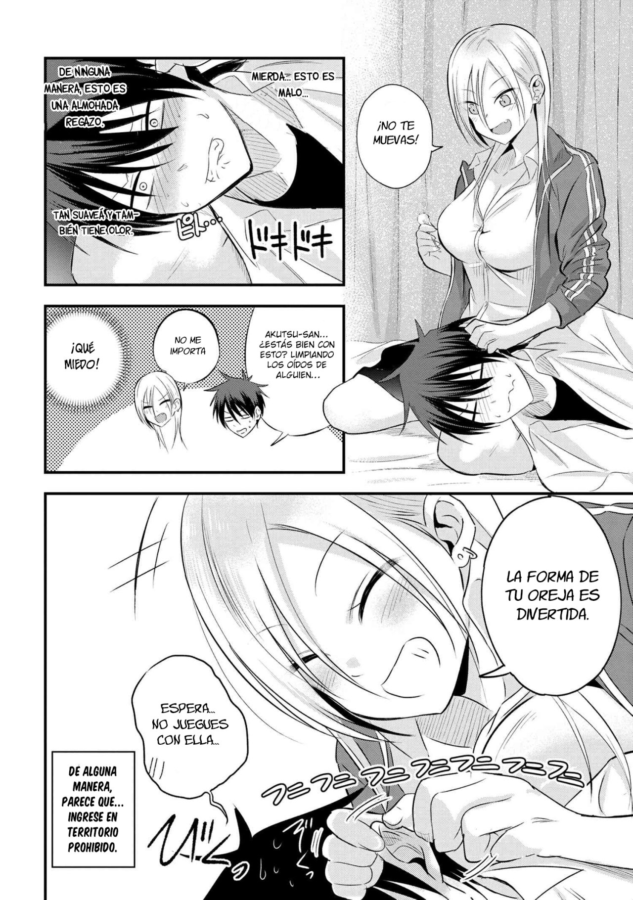 Read Kaette kudasai! Akutsu-san (es) Manga Online