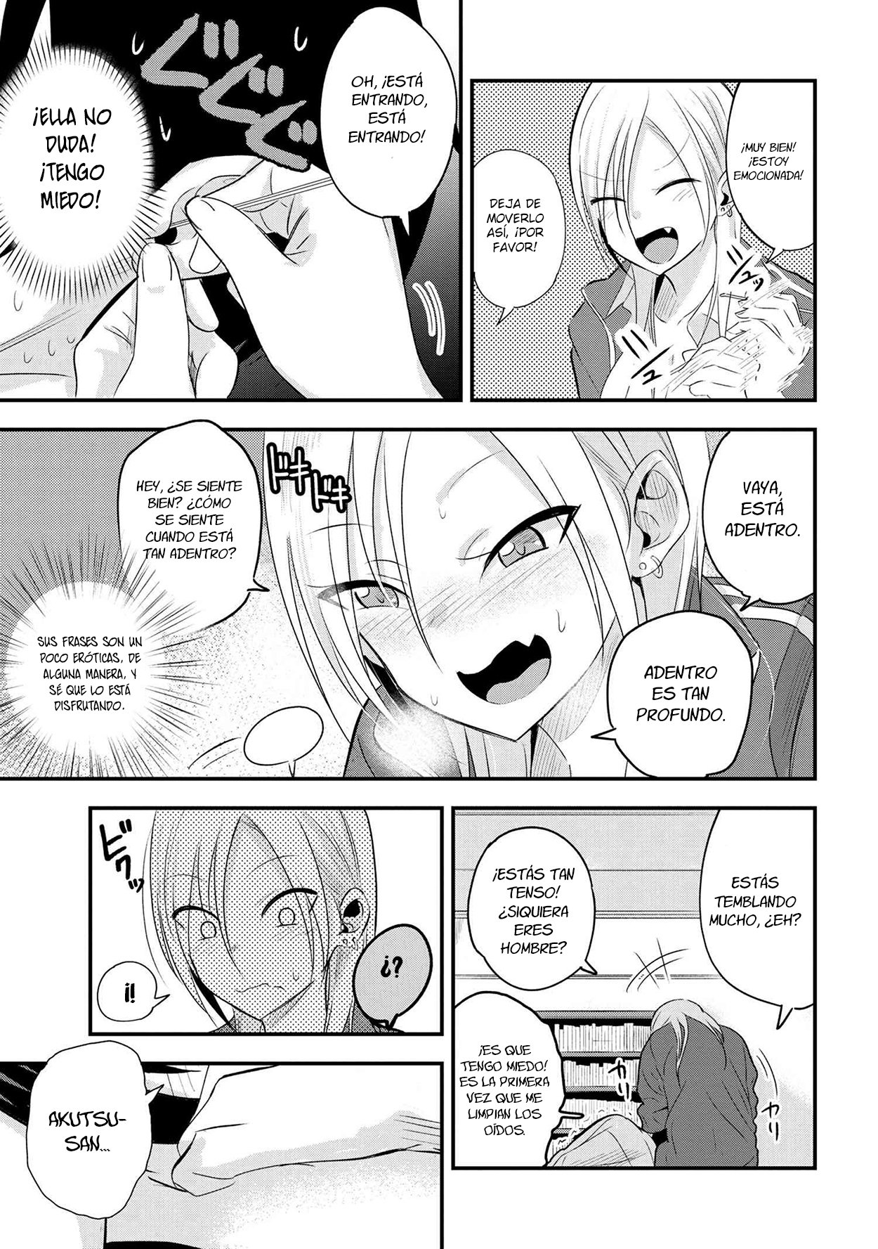 Read Kaette kudasai! Akutsu-san (es) Manga Online