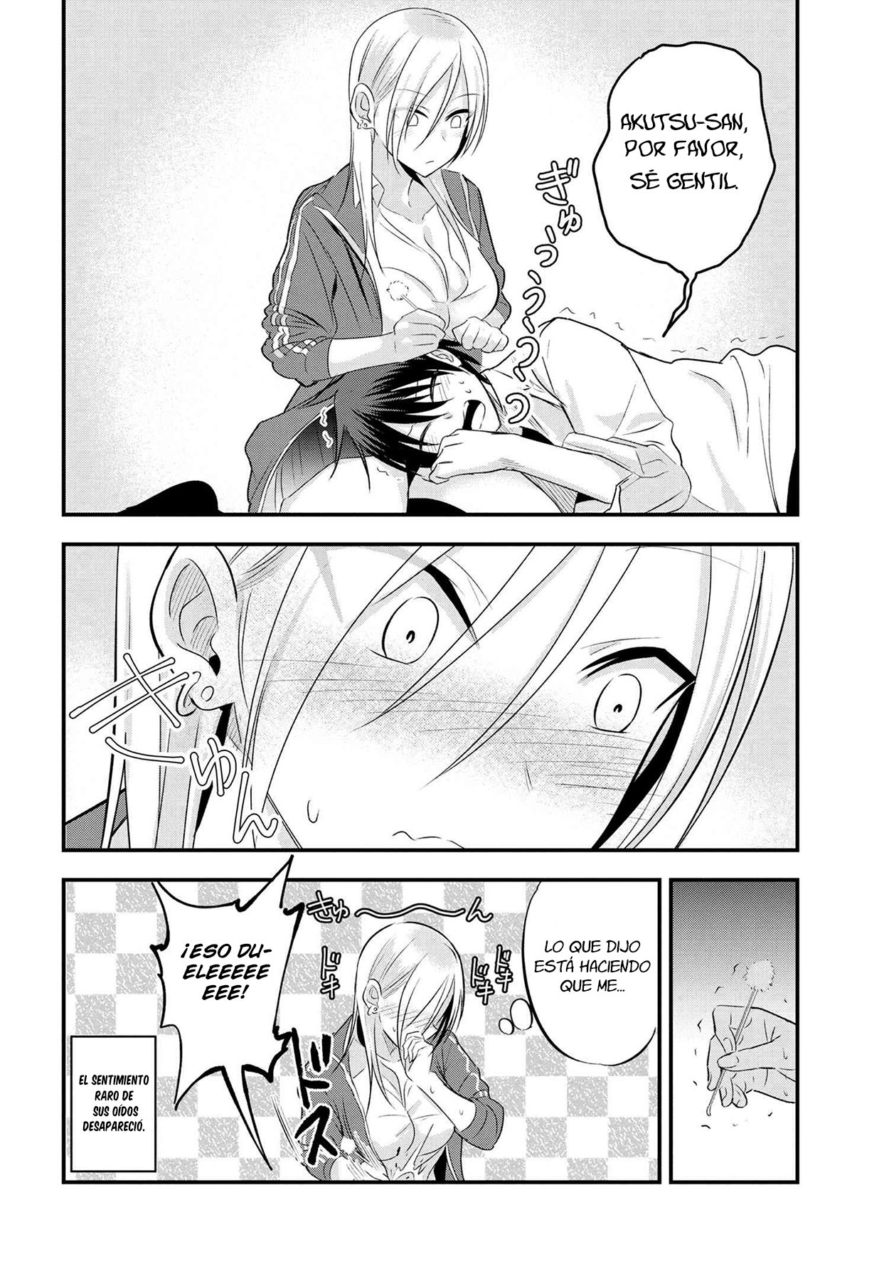 Read Kaette kudasai! Akutsu-san (es) Manga Online