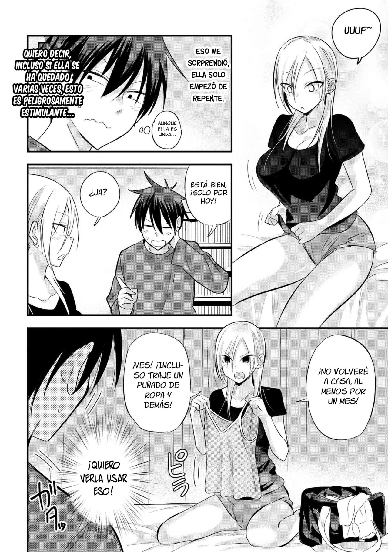 Read Kaette kudasai! Akutsu-san (es) Manga Online