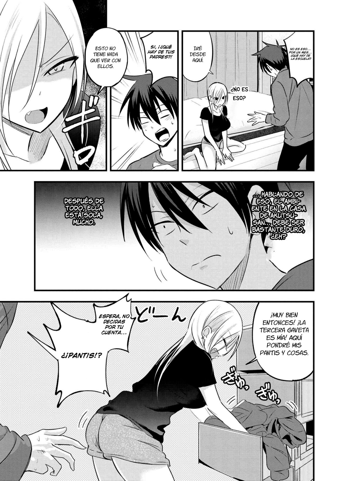 Read Kaette kudasai! Akutsu-san (es) Manga Online