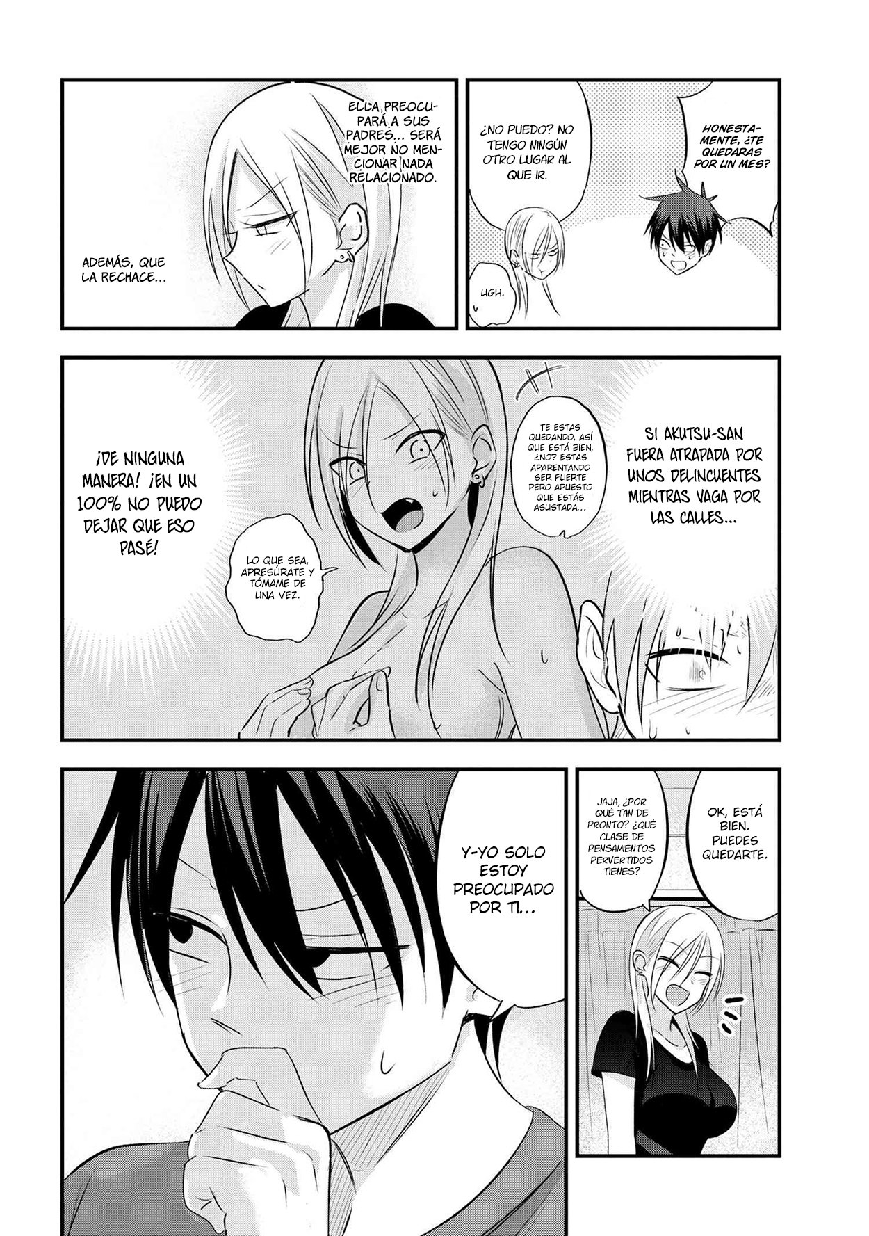 Read Kaette kudasai! Akutsu-san (es) Manga Online