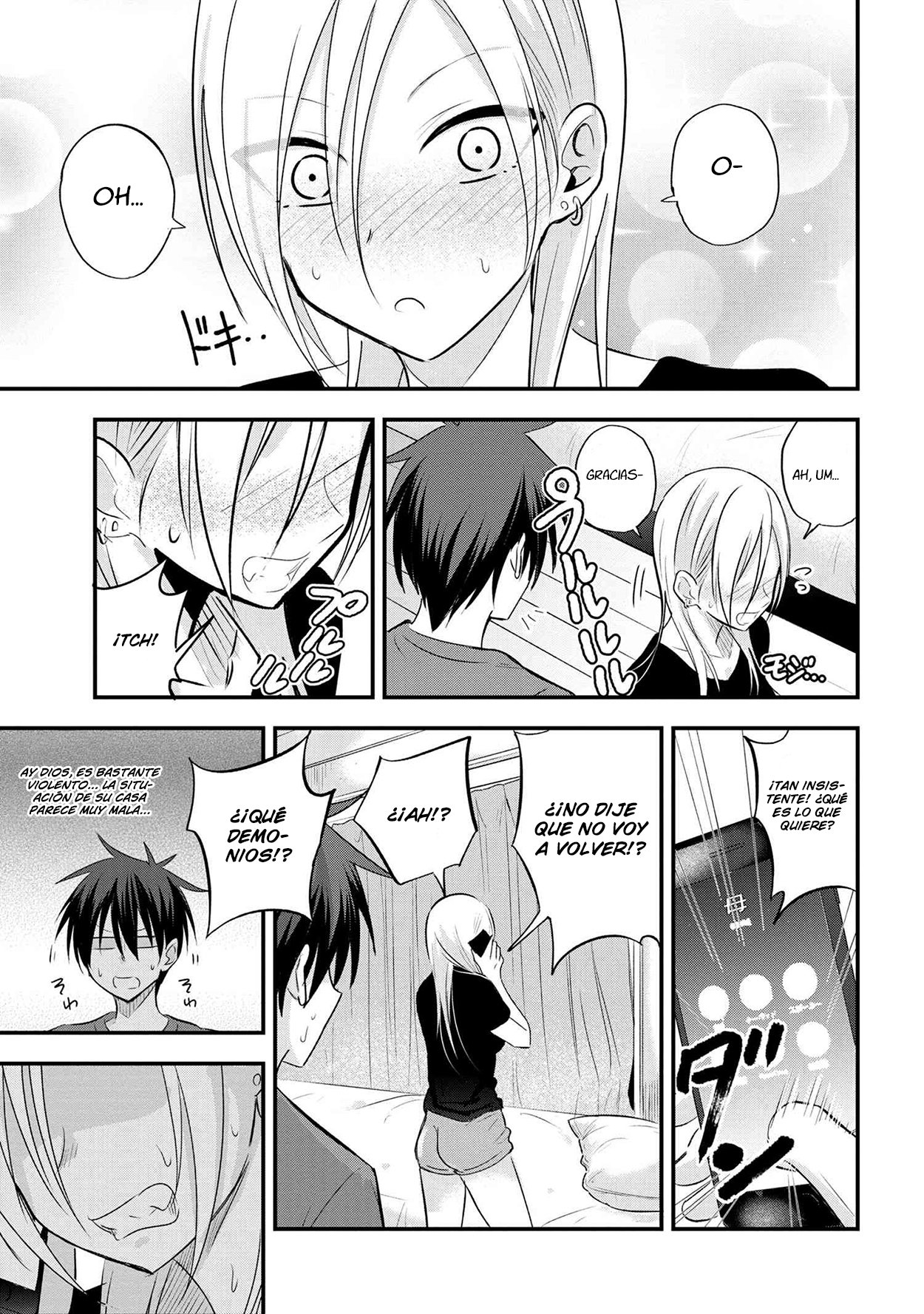 Read Kaette kudasai! Akutsu-san (es) Manga Online