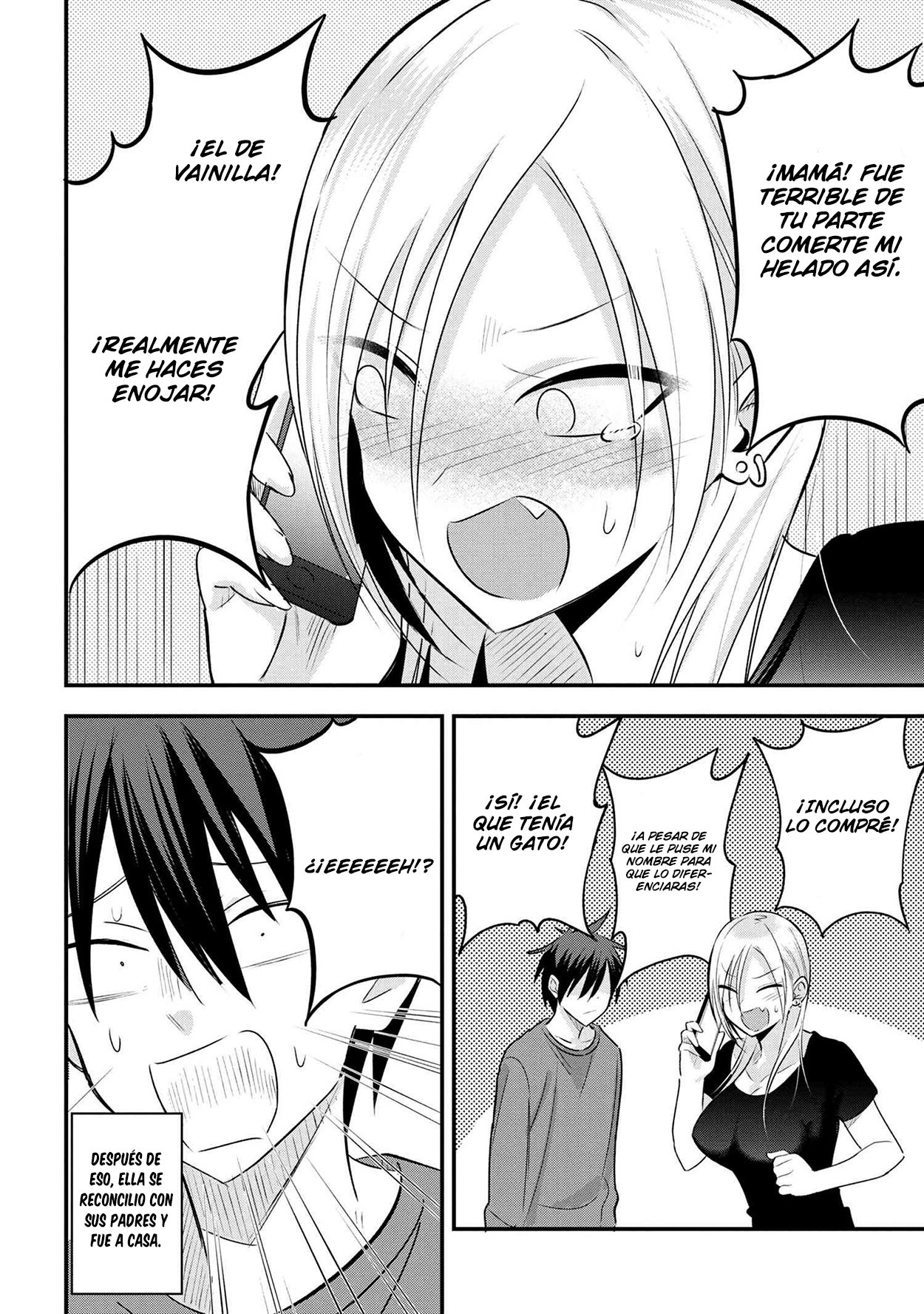 Read Kaette kudasai! Akutsu-san (es) Manga Online