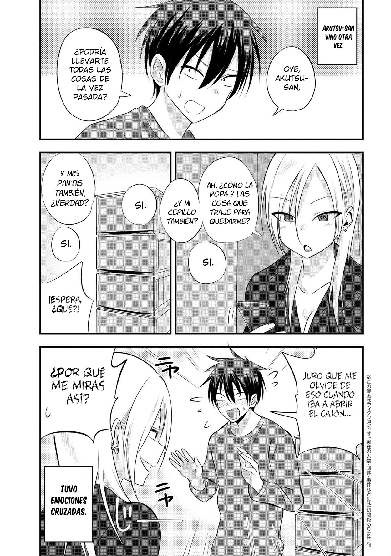 Read Kaette kudasai! Akutsu-san (es) Manga Online