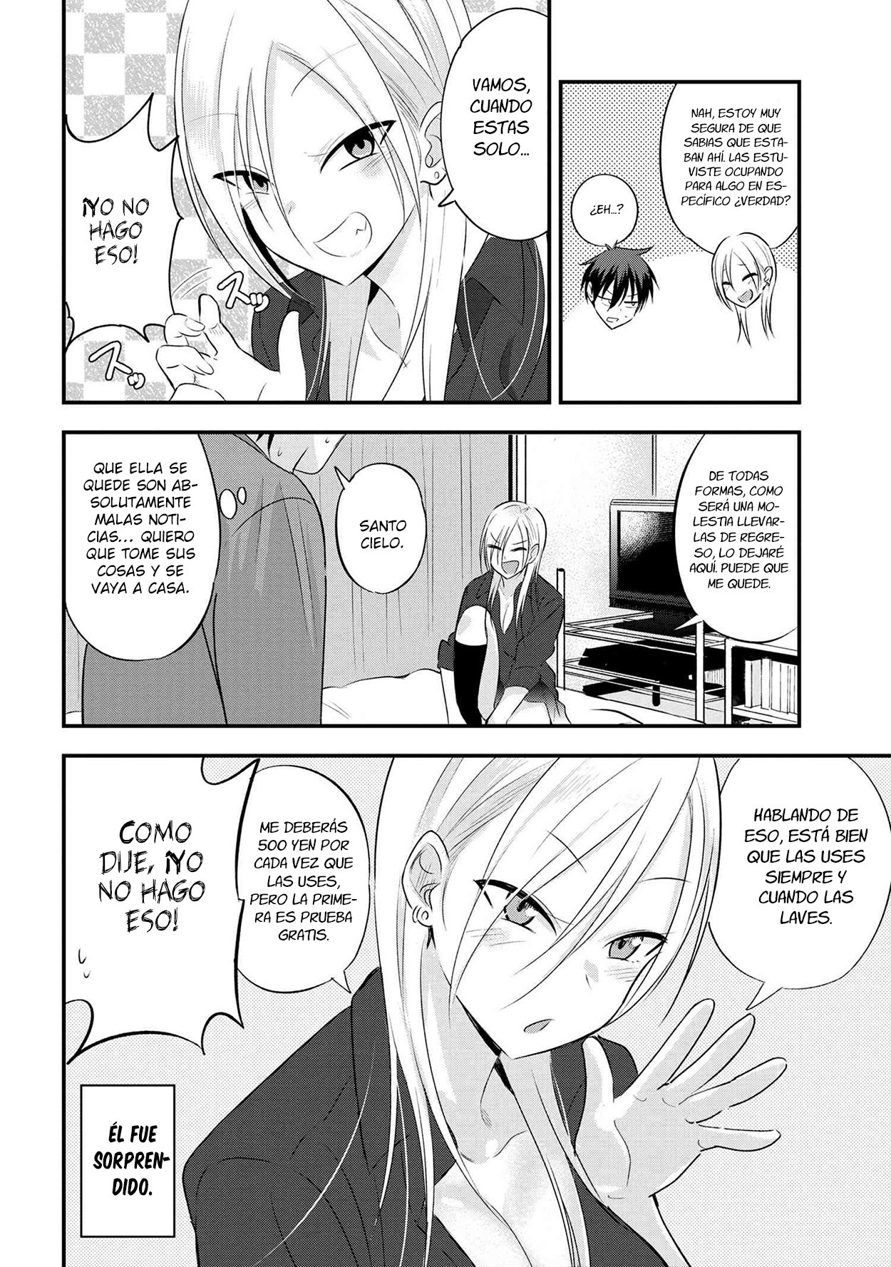 Read Kaette kudasai! Akutsu-san (es) Manga Online