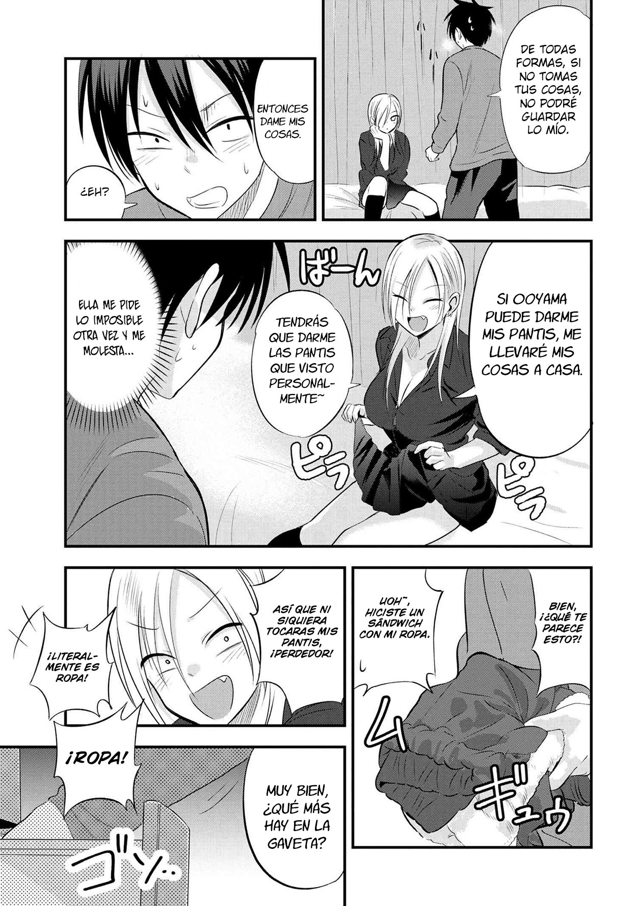 Read Kaette kudasai! Akutsu-san (es) Manga Online