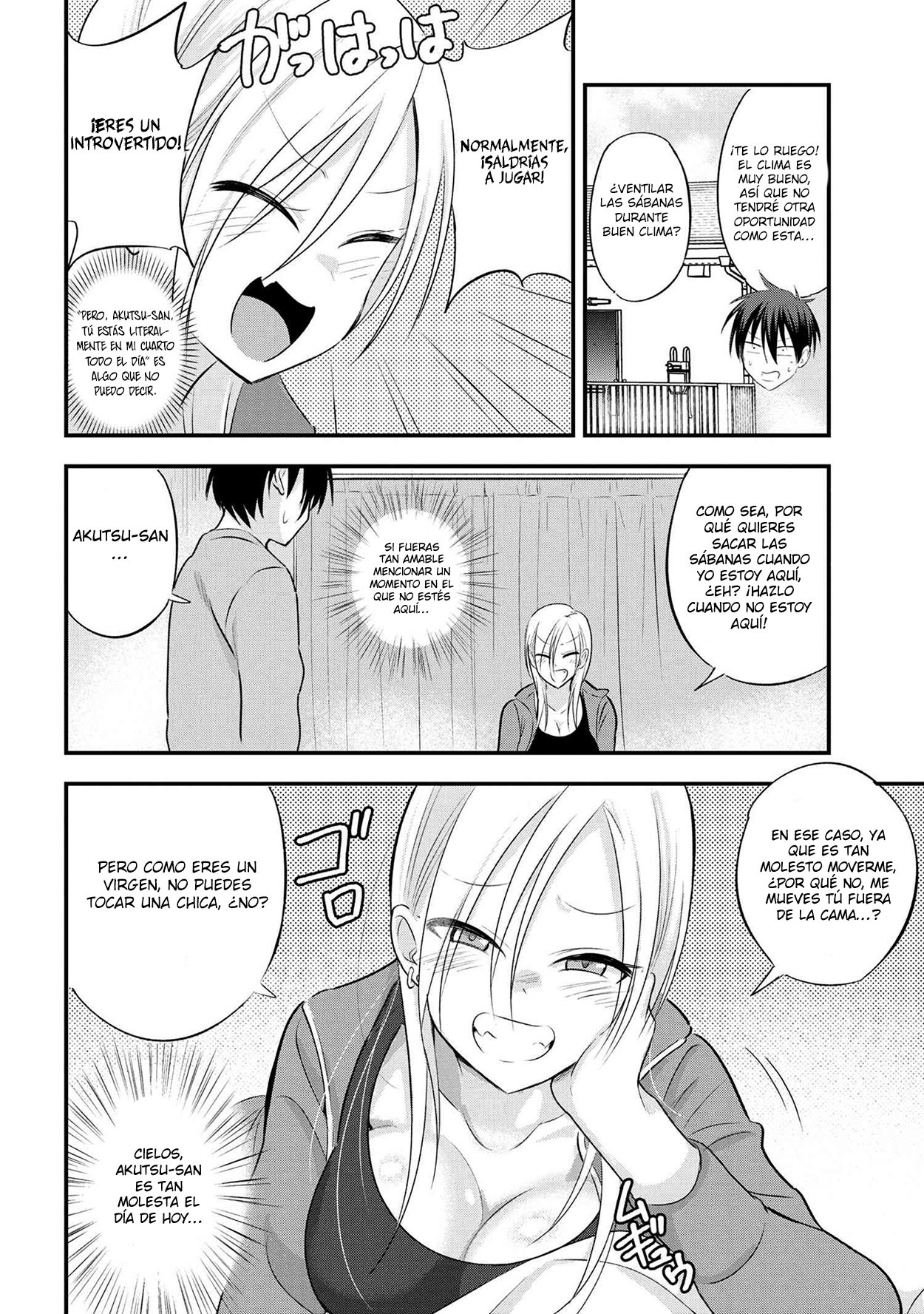 Read Kaette kudasai! Akutsu-san (es) Manga Online