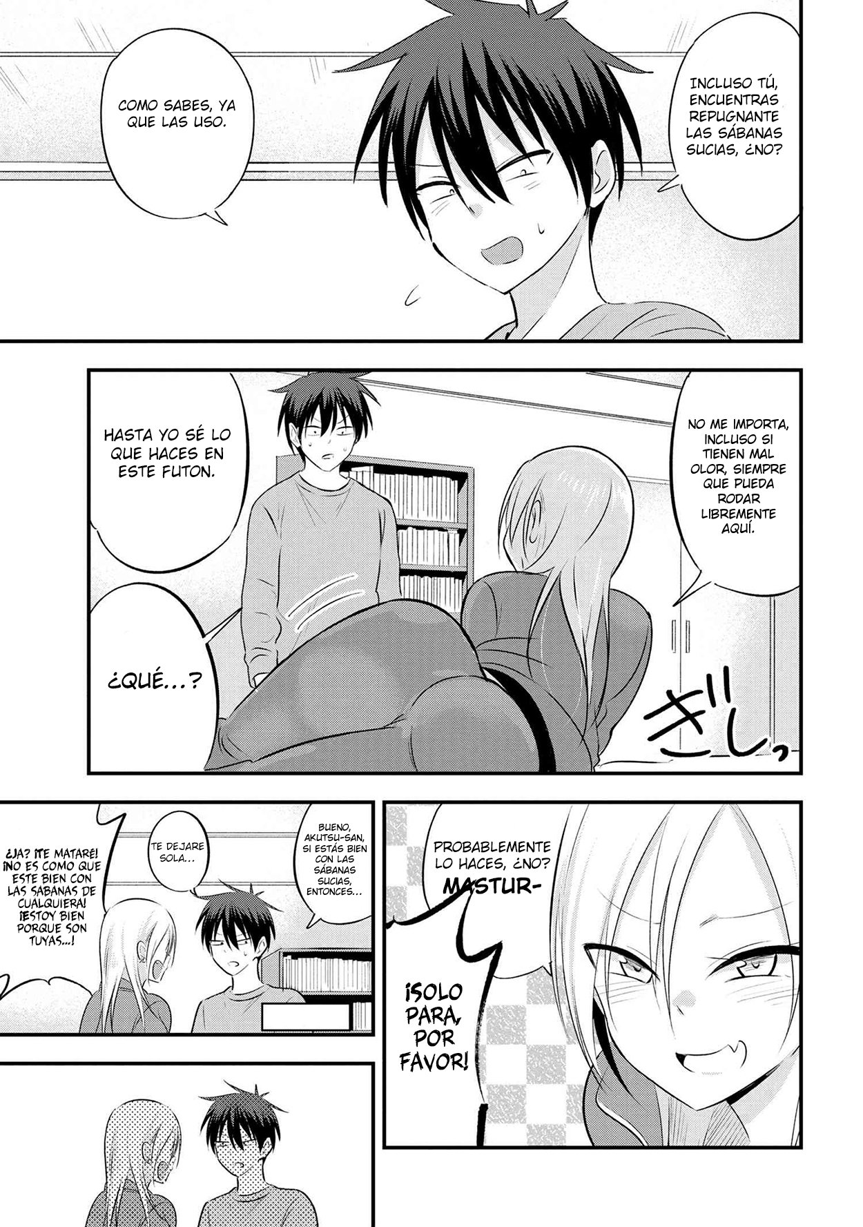 Read Kaette kudasai! Akutsu-san (es) Manga Online