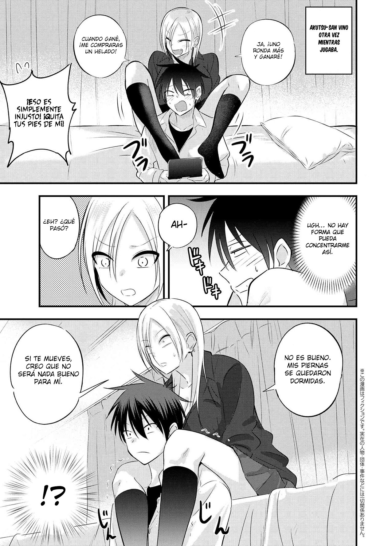 Read Kaette kudasai! Akutsu-san (es) Manga Online