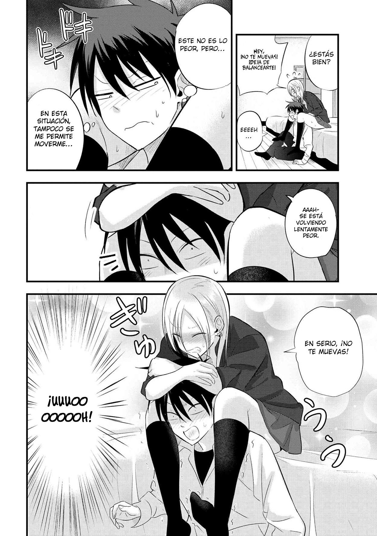 Read Kaette kudasai! Akutsu-san (es) Manga Online