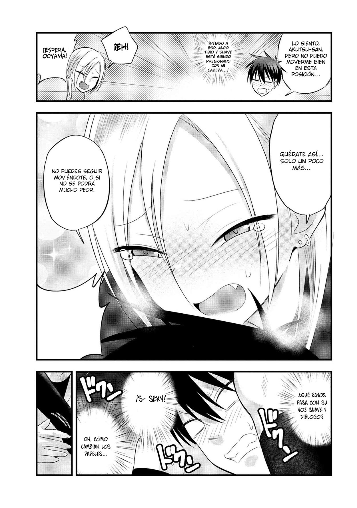 Read Kaette kudasai! Akutsu-san (es) Manga Online