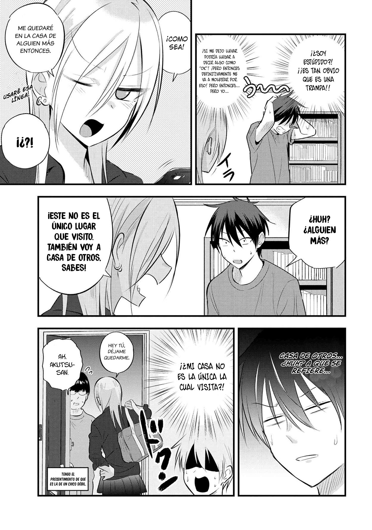 Read Kaette kudasai! Akutsu-san (es) Manga Online