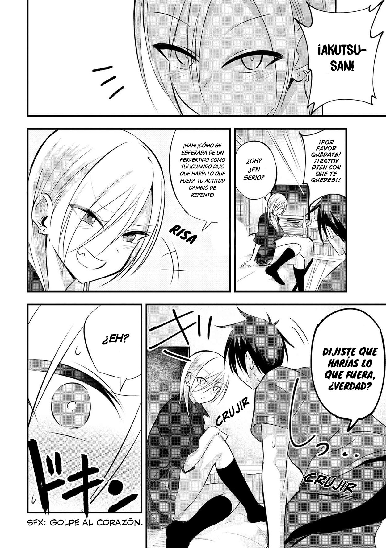 Read Kaette kudasai! Akutsu-san (es) Manga Online