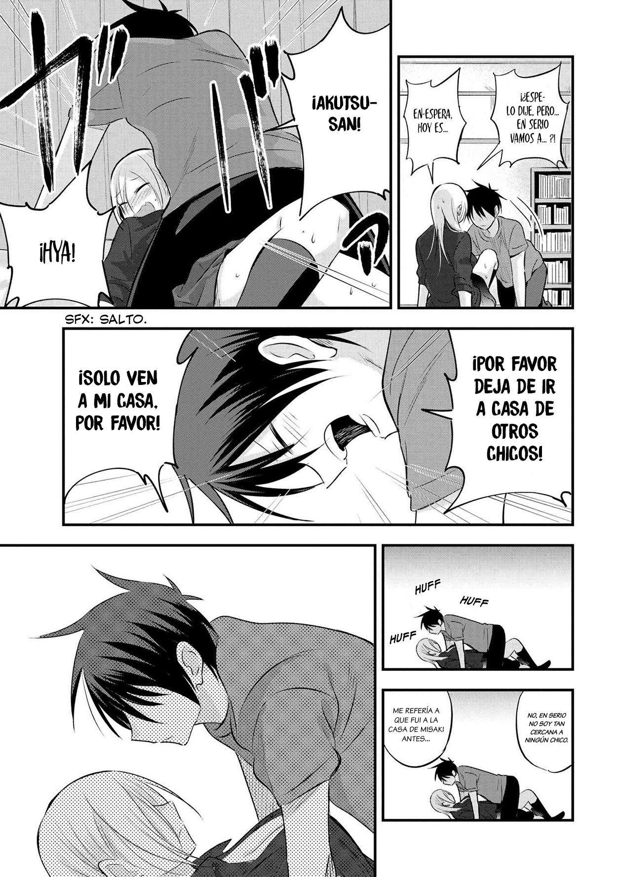 Read Kaette kudasai! Akutsu-san (es) Manga Online