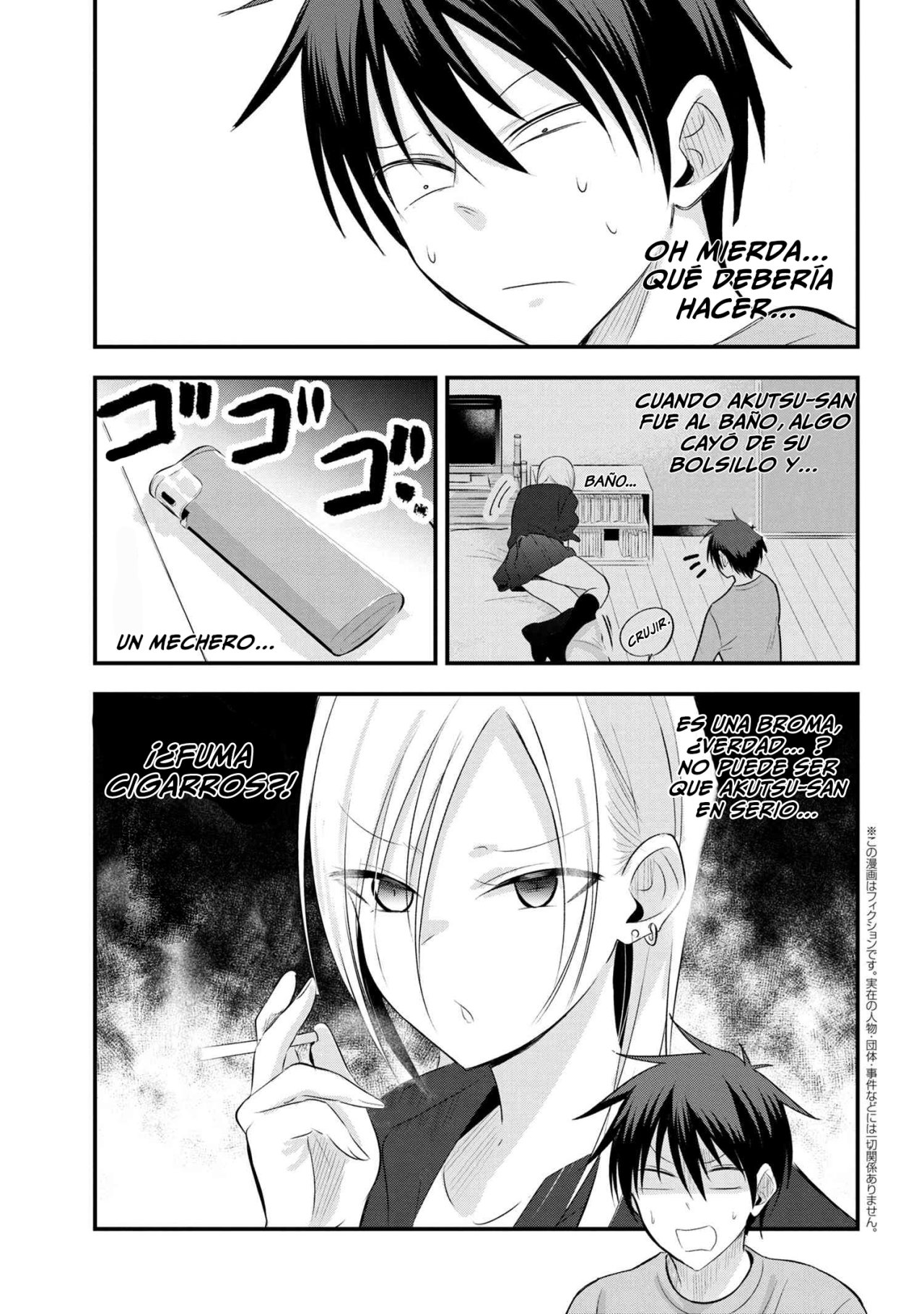 Read Kaette kudasai! Akutsu-san (es) Manga Online