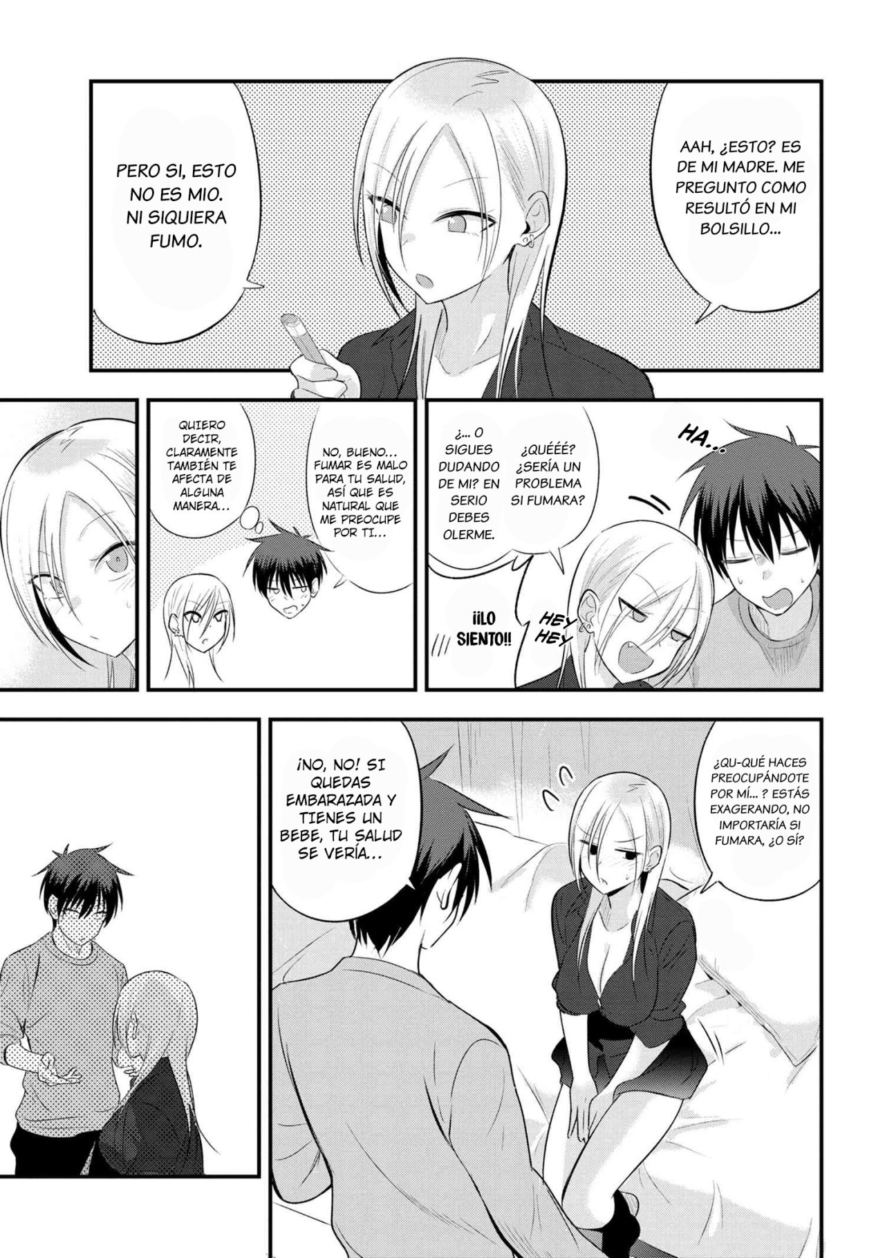 Read Kaette kudasai! Akutsu-san (es) Manga Online