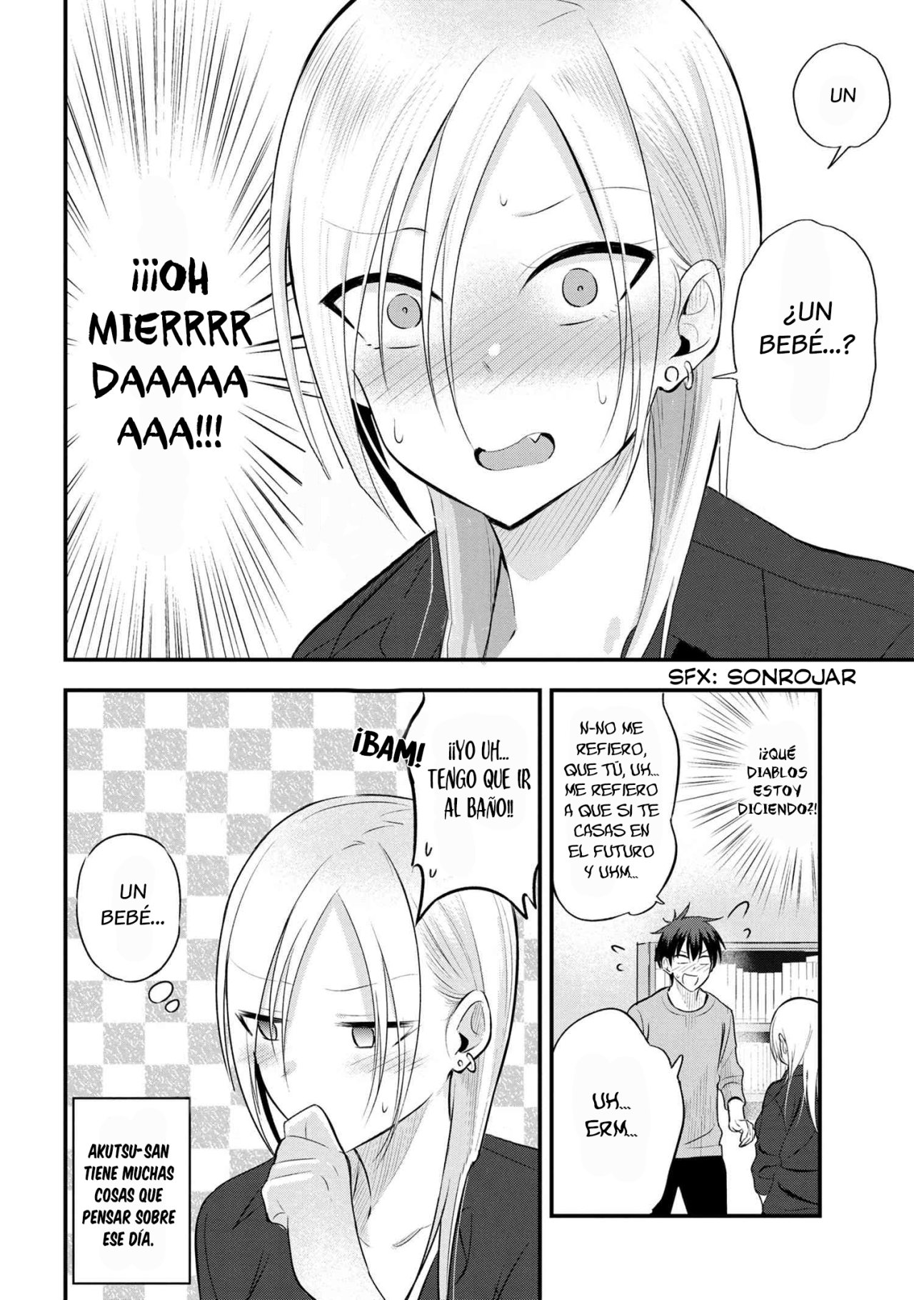 Read Kaette kudasai! Akutsu-san (es) Manga Online