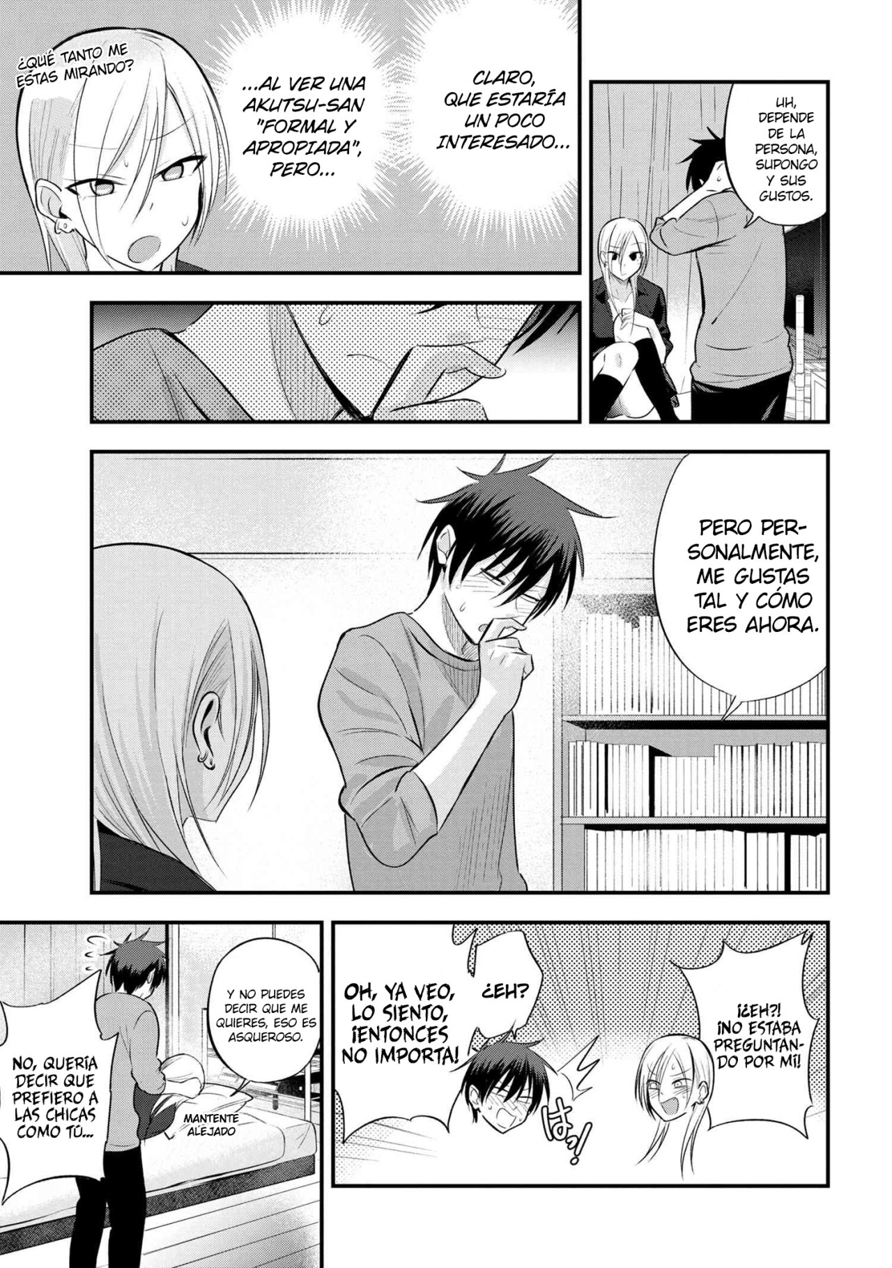 Read Kaette kudasai! Akutsu-san (es) Manga Online